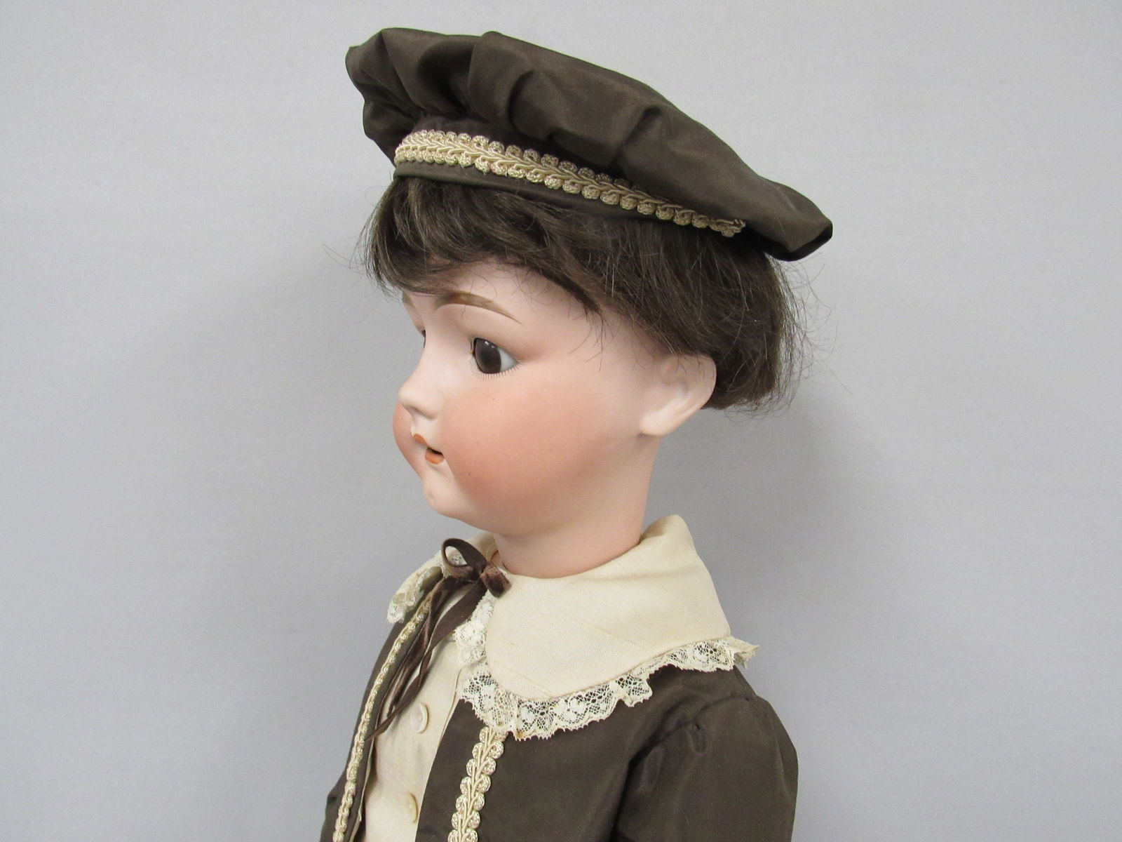 29 IN. BISQUE HEAD BOY MARKED GERMANY II: - 5