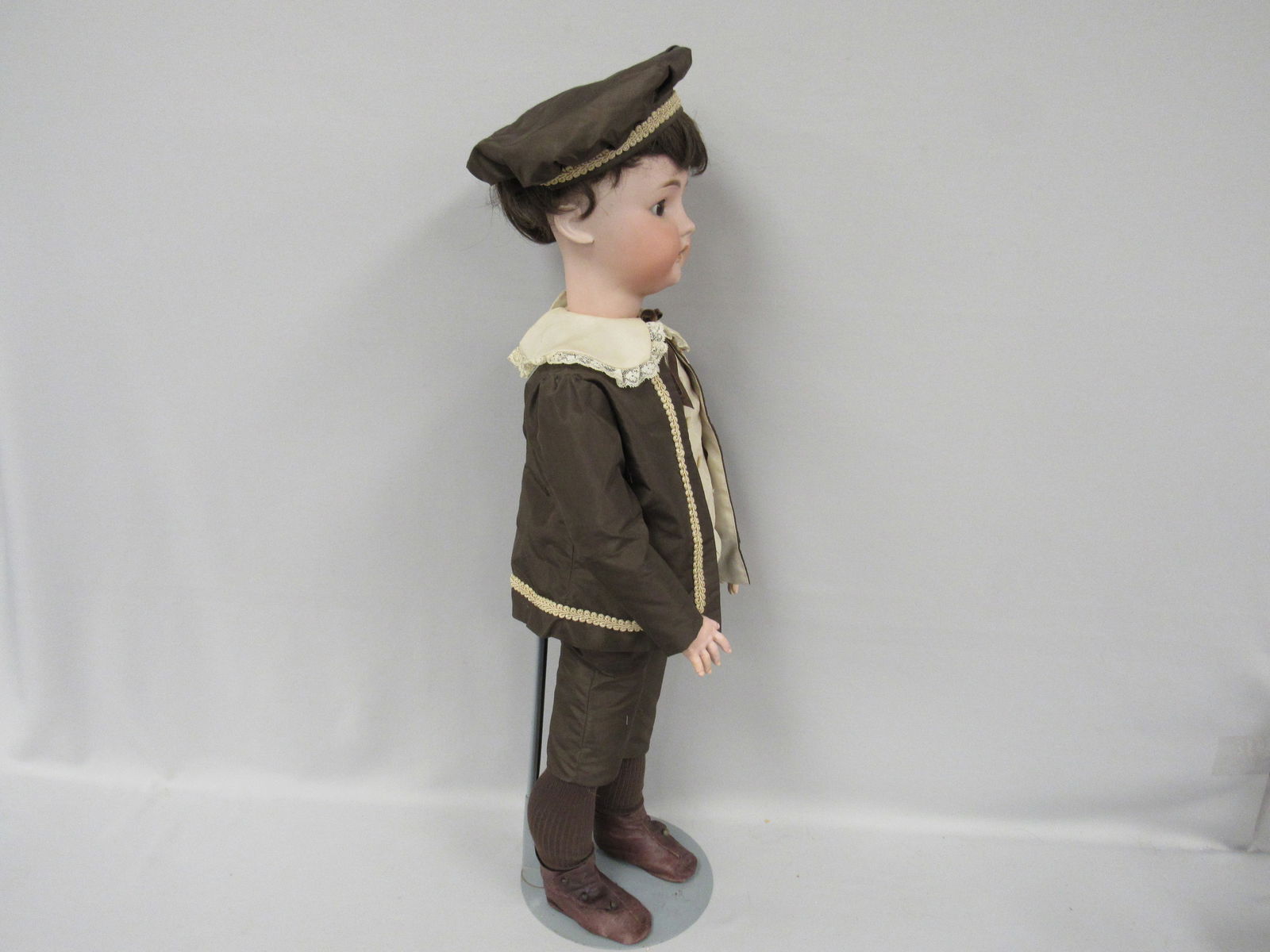 29 IN. BISQUE HEAD BOY MARKED GERMANY II: - 6