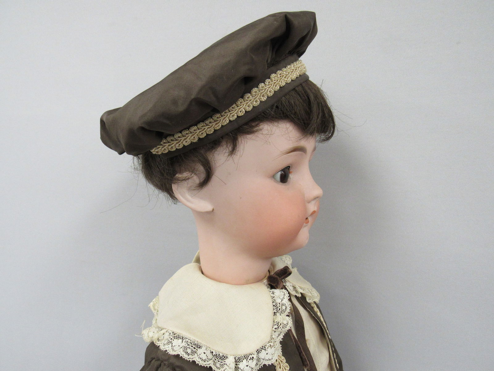 29 IN. BISQUE HEAD BOY MARKED GERMANY II: - 7