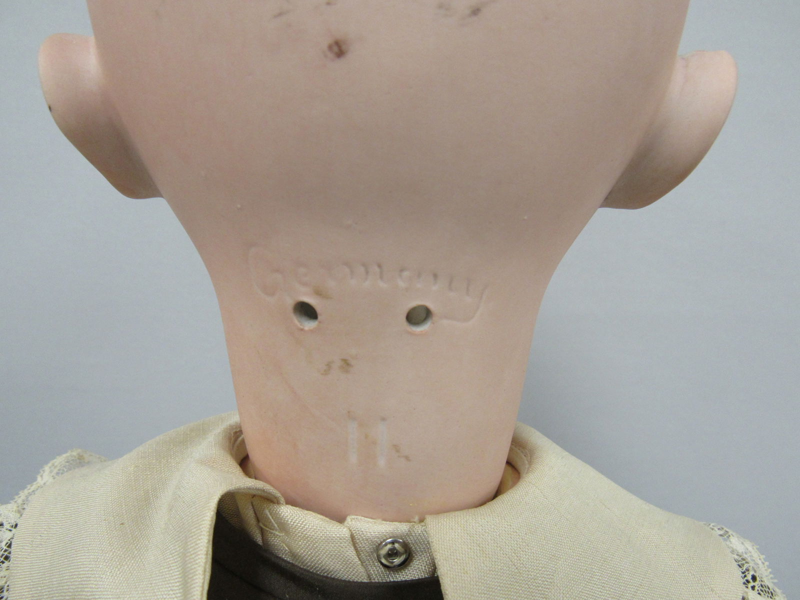 29 IN. BISQUE HEAD BOY MARKED GERMANY II: - 8