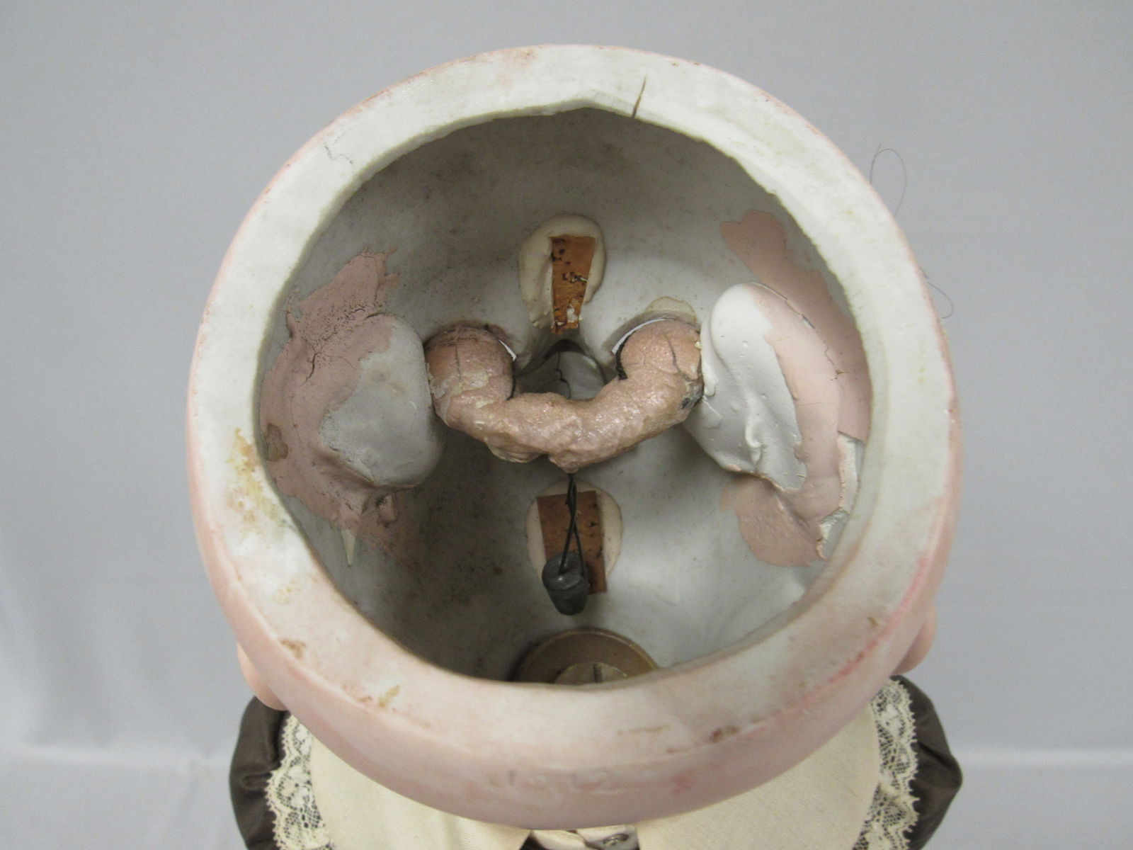 29 IN. BISQUE HEAD BOY MARKED GERMANY II: - 9