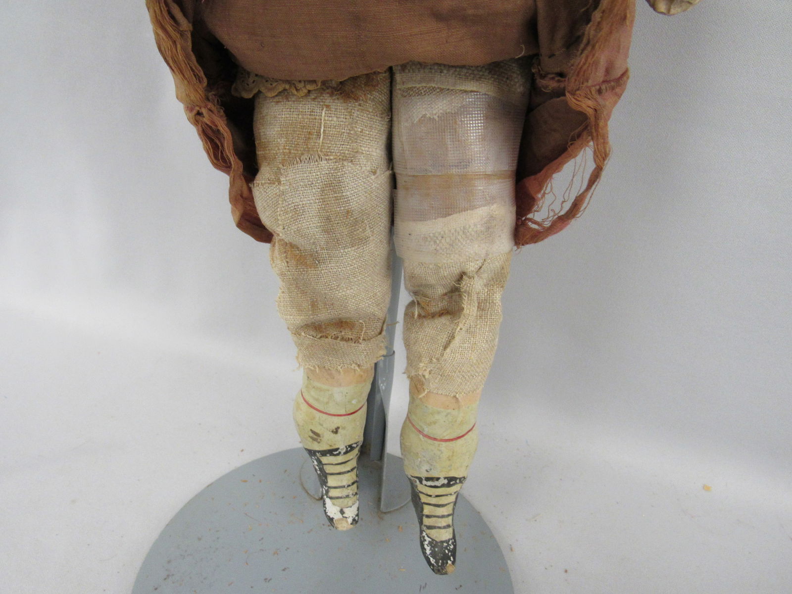 20.5 IN. WAX OVER PAPER MACHE: - 10