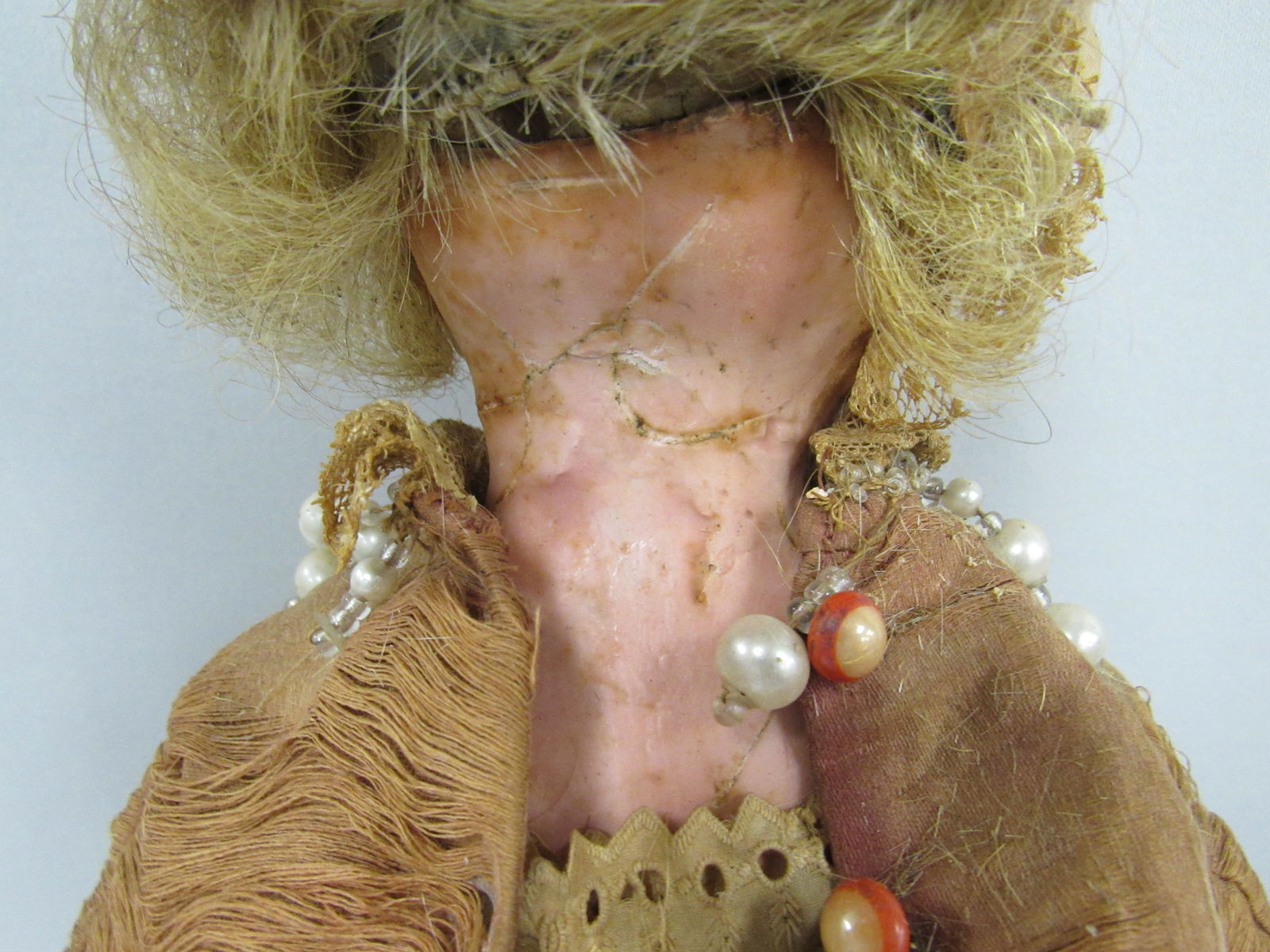 20.5 IN. WAX OVER PAPER MACHE: - 11