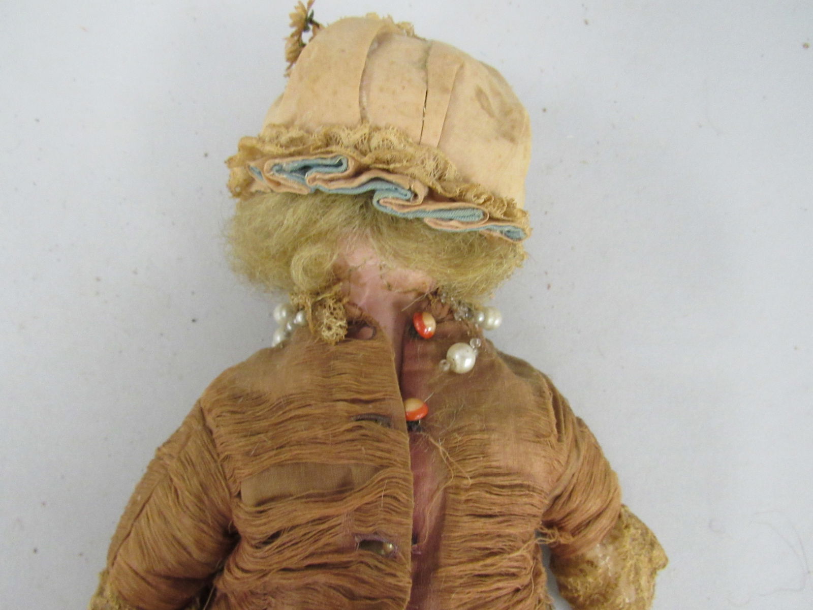 20.5 IN. WAX OVER PAPER MACHE: - 12