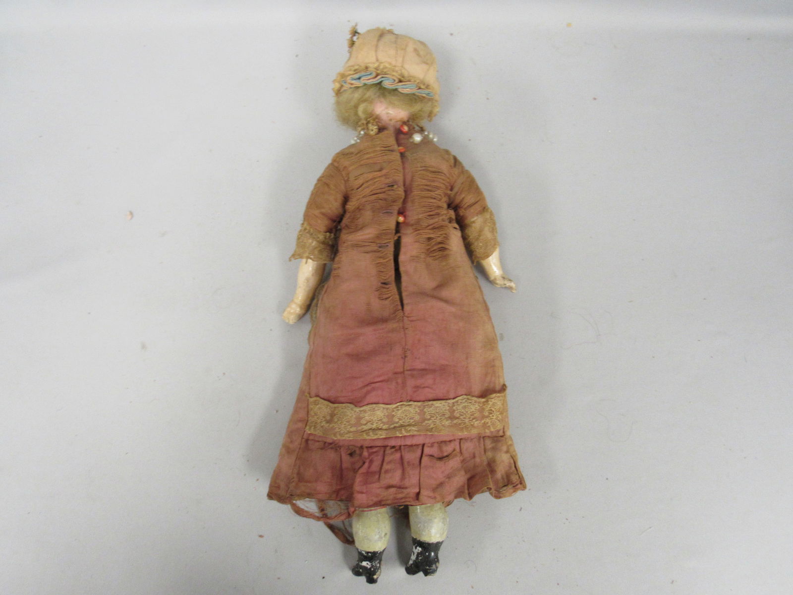 20.5 IN. WAX OVER PAPER MACHE: - 13