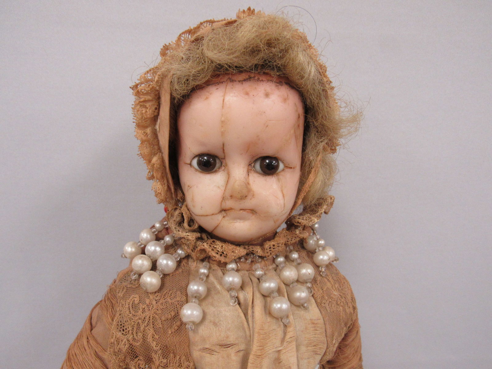 20.5 IN. WAX OVER PAPER MACHE: - 4