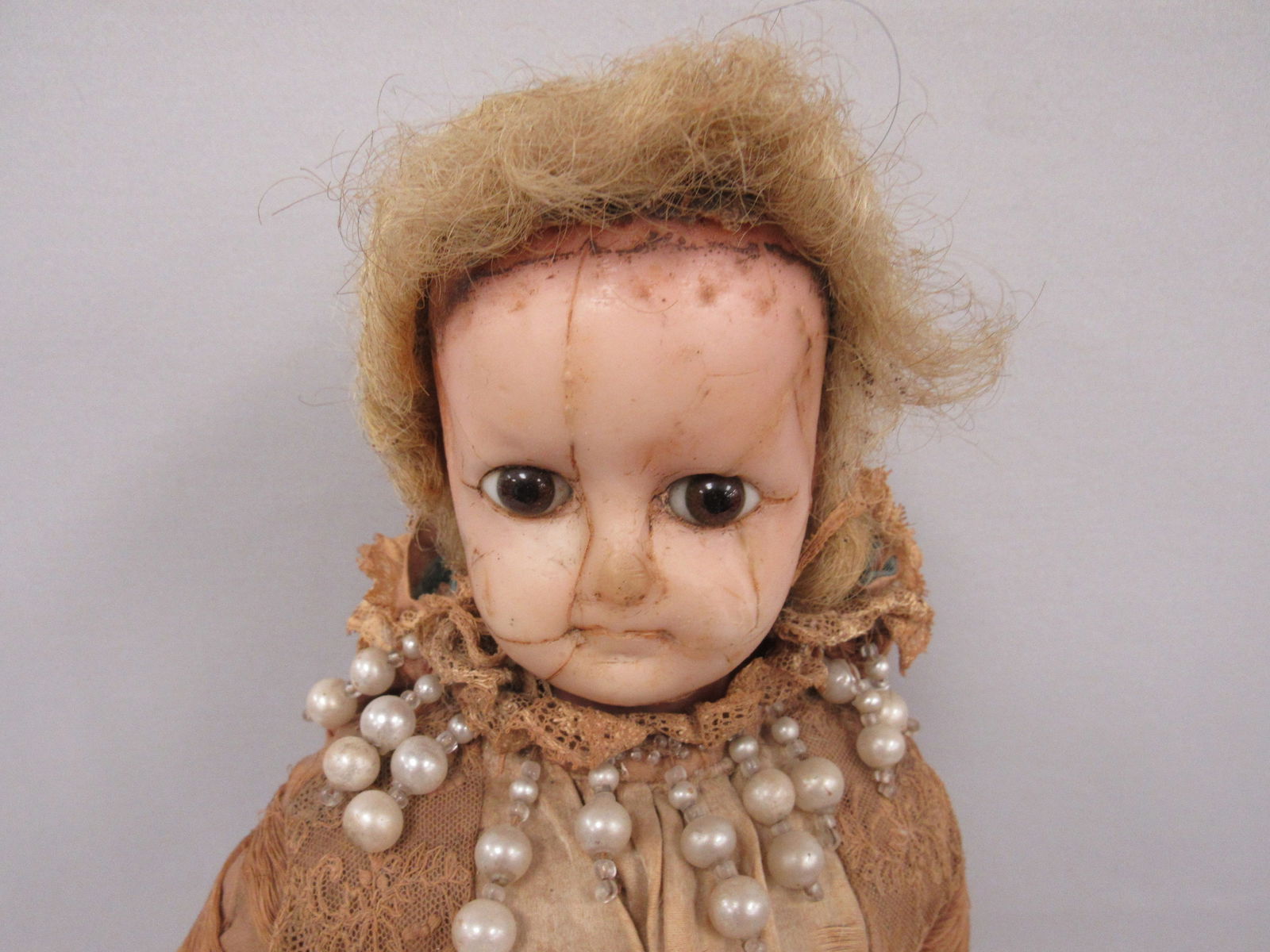 20.5 IN. WAX OVER PAPER MACHE: - 5