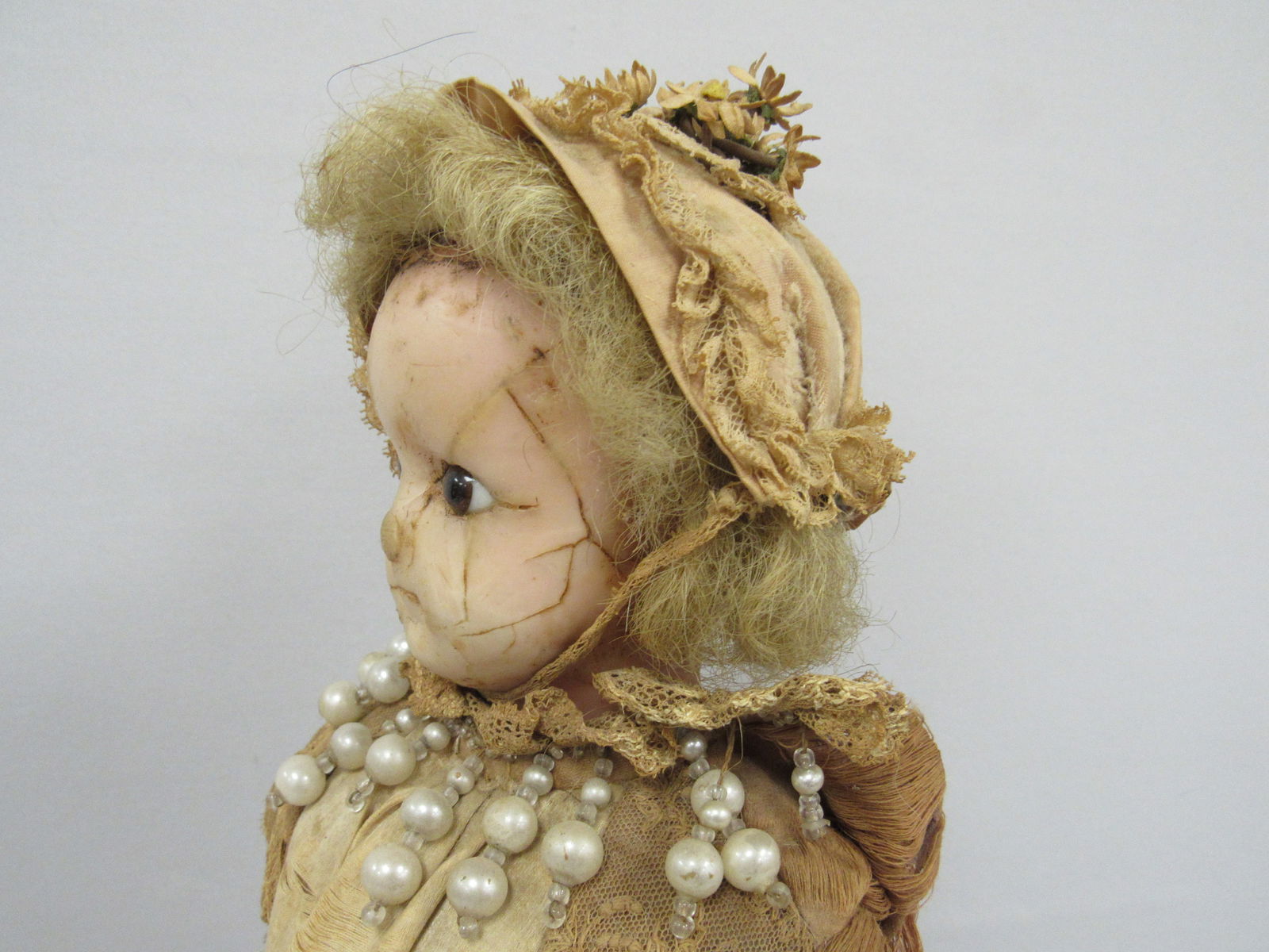 20.5 IN. WAX OVER PAPER MACHE: - 7