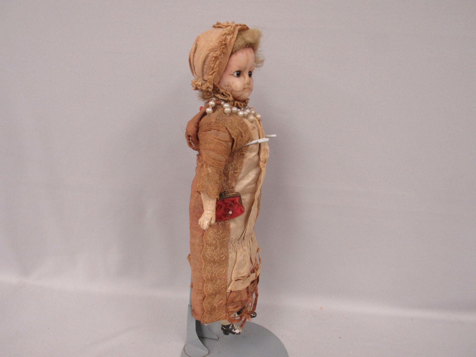 20.5 IN. WAX OVER PAPER MACHE: - 8