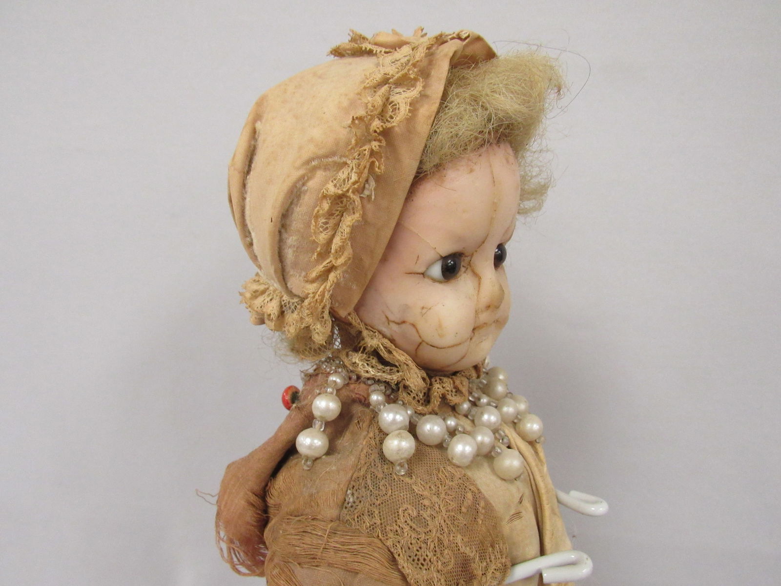 20.5 IN. WAX OVER PAPER MACHE: - 9