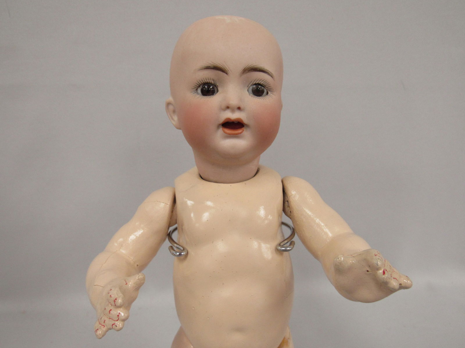 2 KESTNER DOLLS: - 12