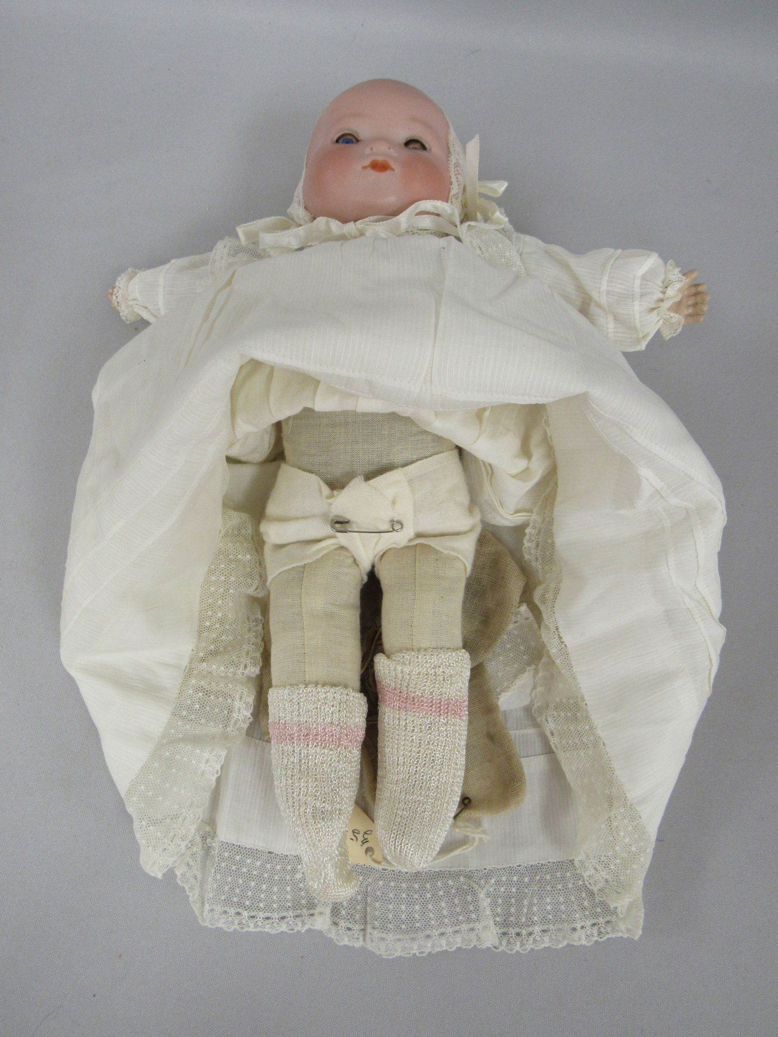 3 BABY DOLL LOT: - 6