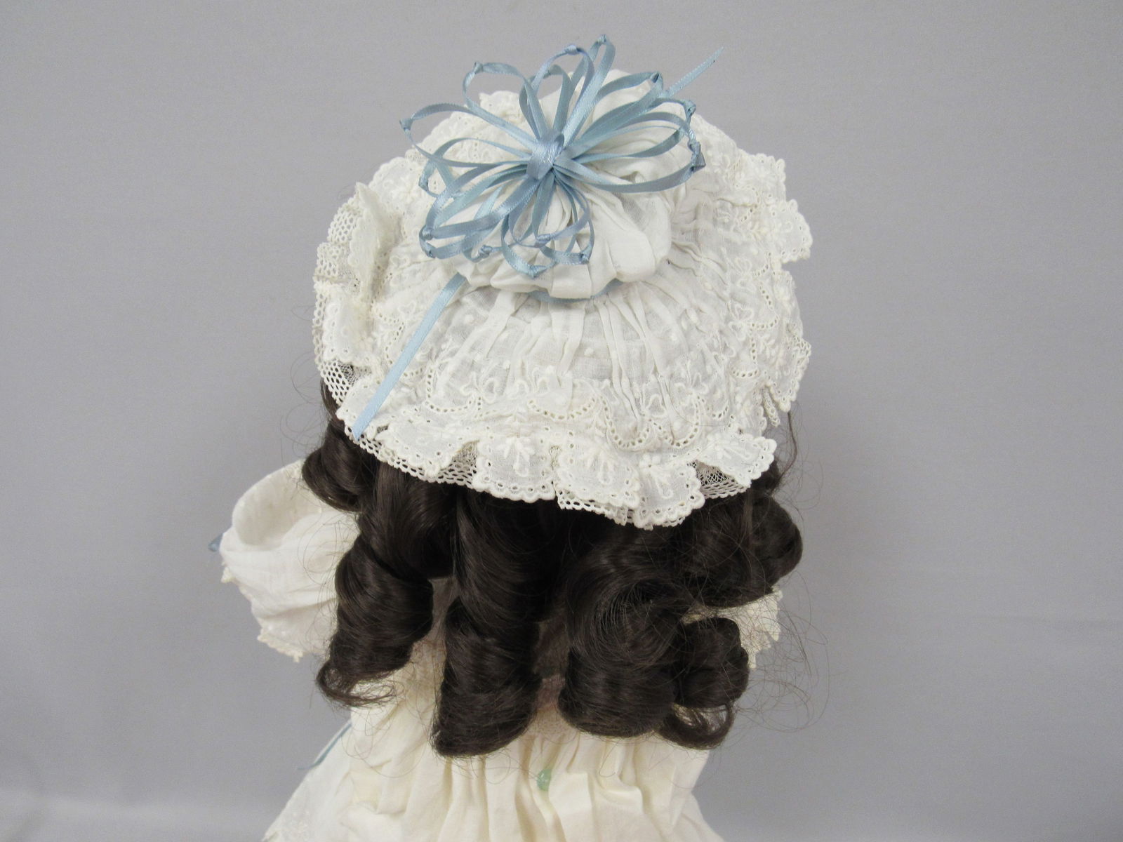 23 IN. JUMEAU HEAD DOLL: - 10