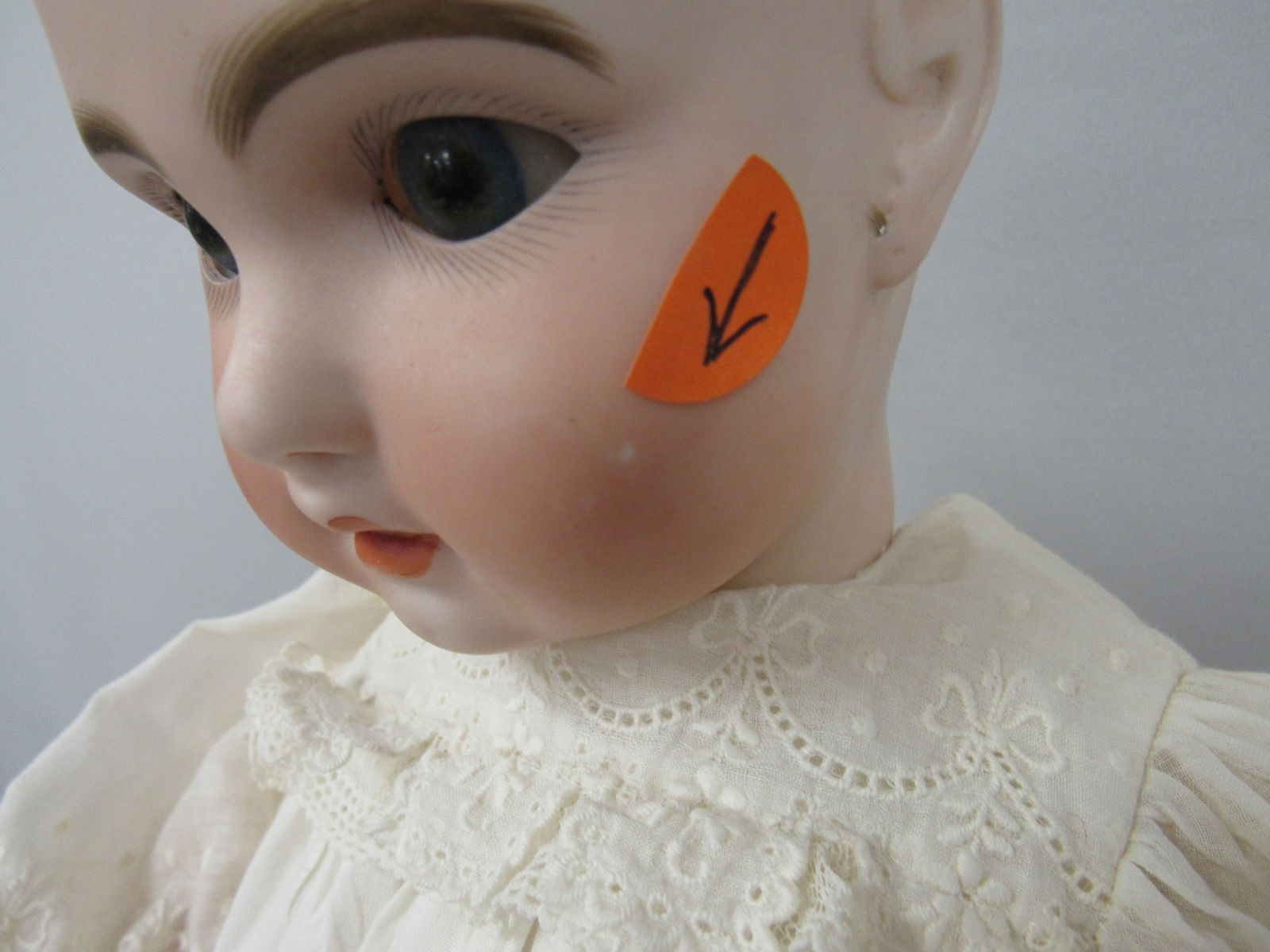 23 IN. JUMEAU HEAD DOLL: - 11