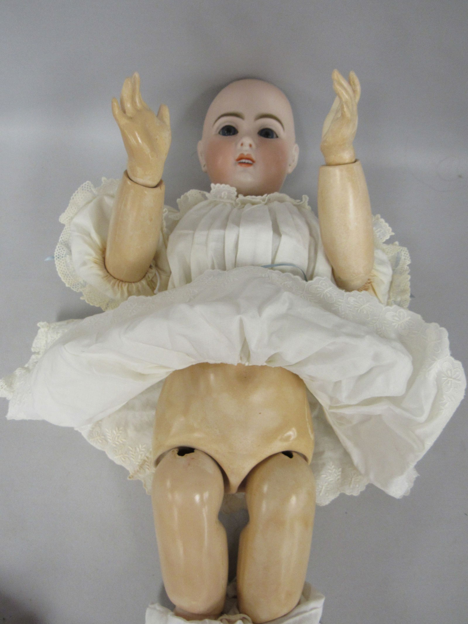 23 IN. JUMEAU HEAD DOLL: - 13