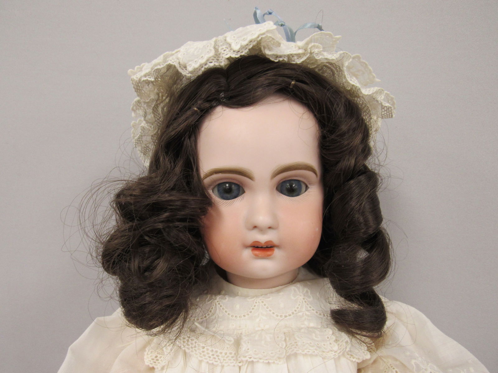 23 IN. JUMEAU HEAD DOLL: - 2