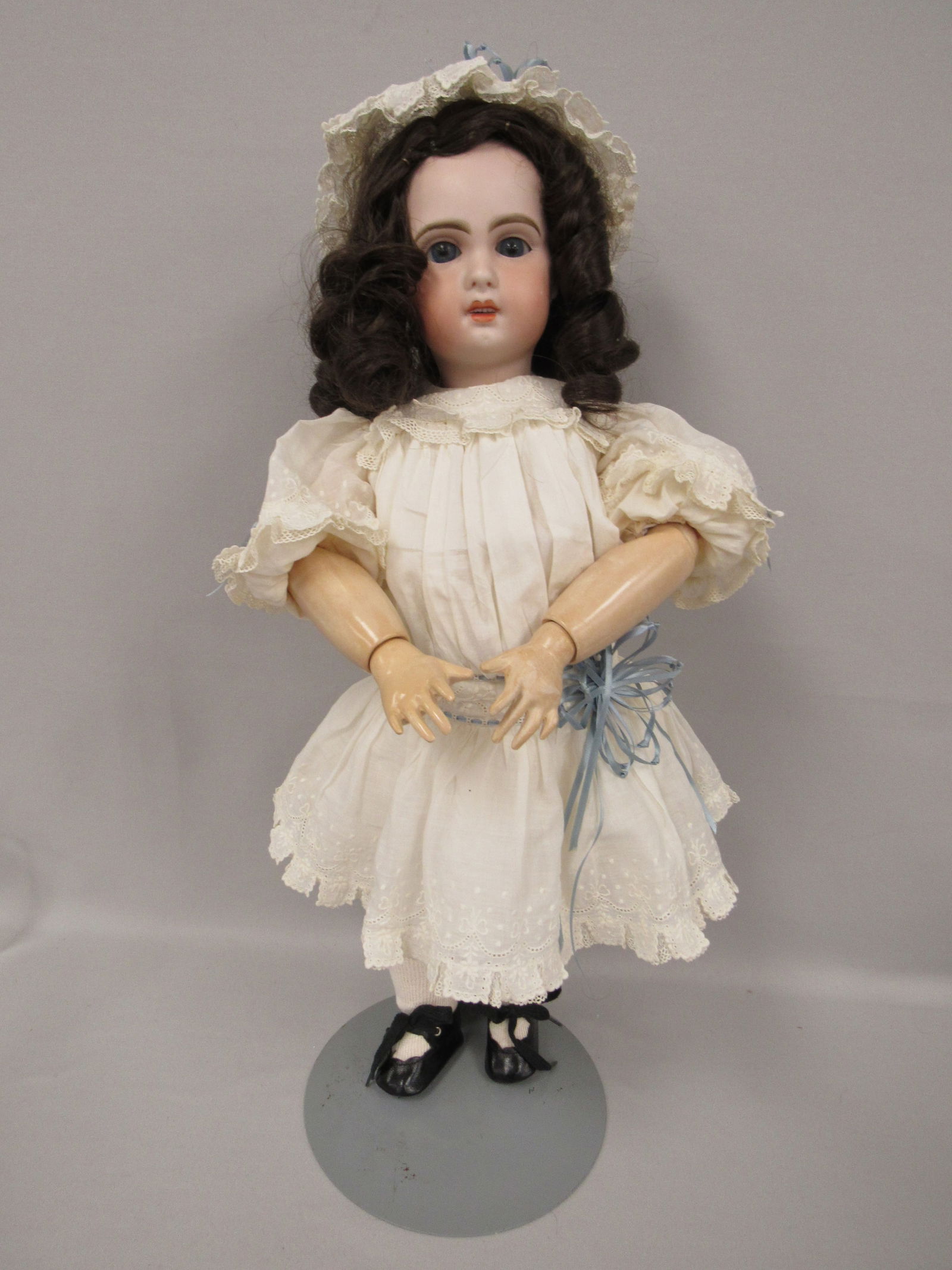 23 IN. JUMEAU HEAD DOLL: - 3