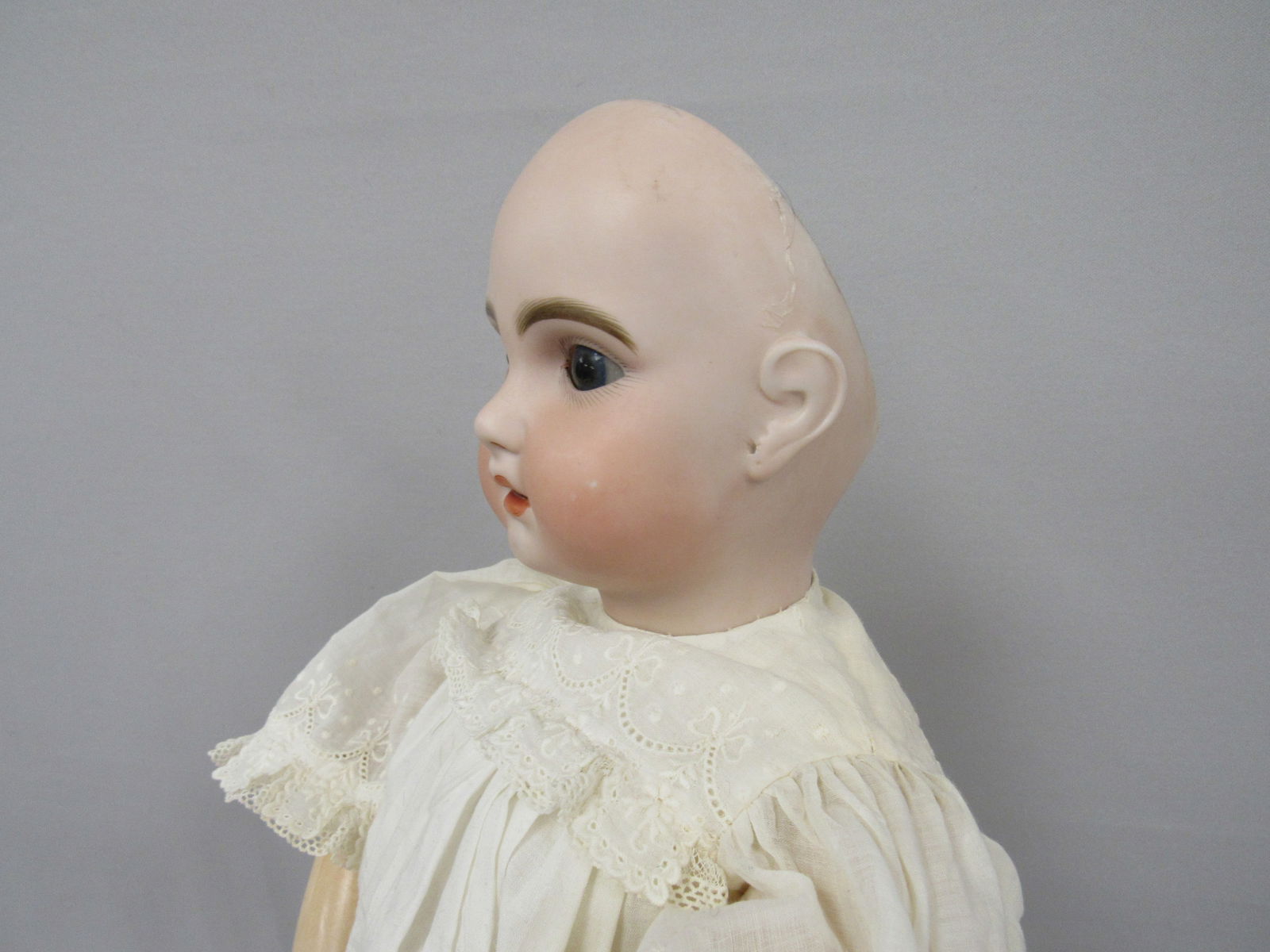 23 IN. JUMEAU HEAD DOLL: - 4