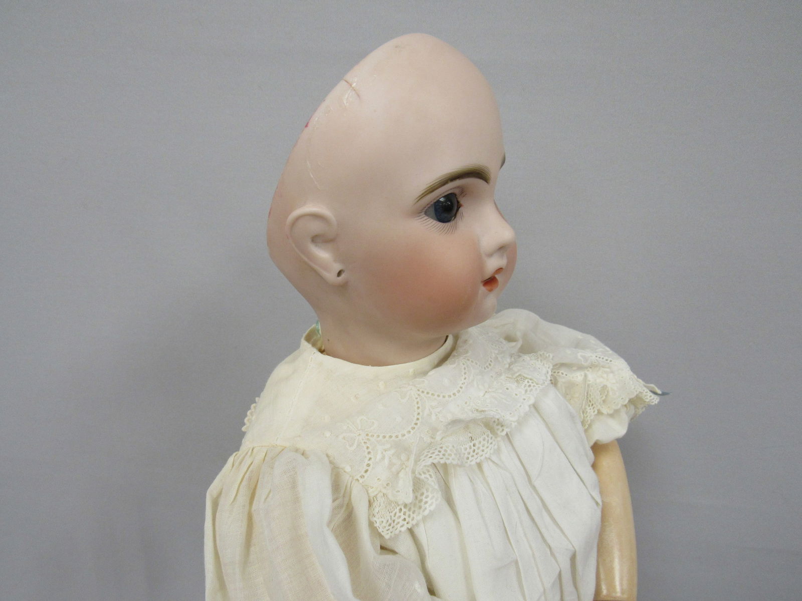 23 IN. JUMEAU HEAD DOLL: - 5