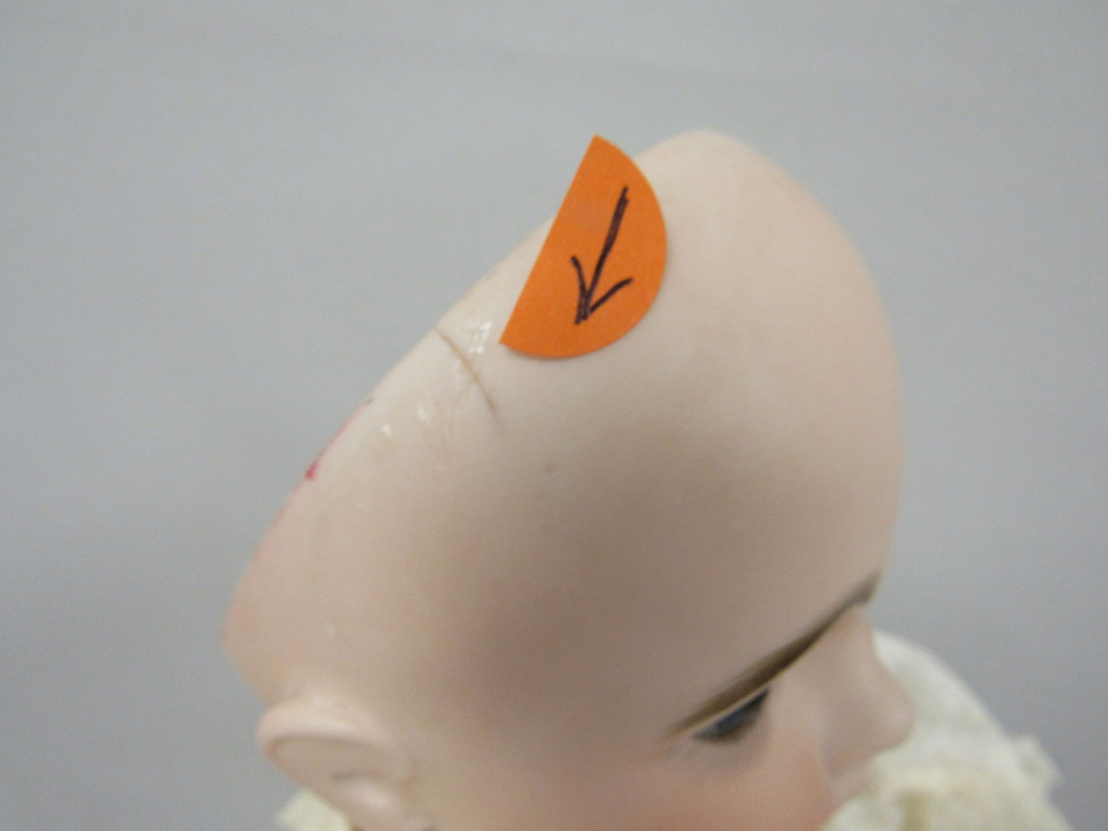 23 IN. JUMEAU HEAD DOLL: - 6