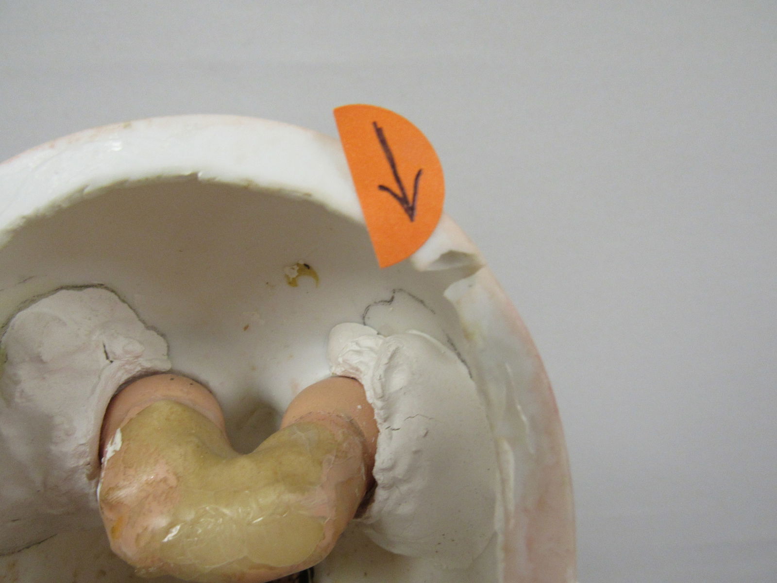 23 IN. JUMEAU HEAD DOLL: - 8