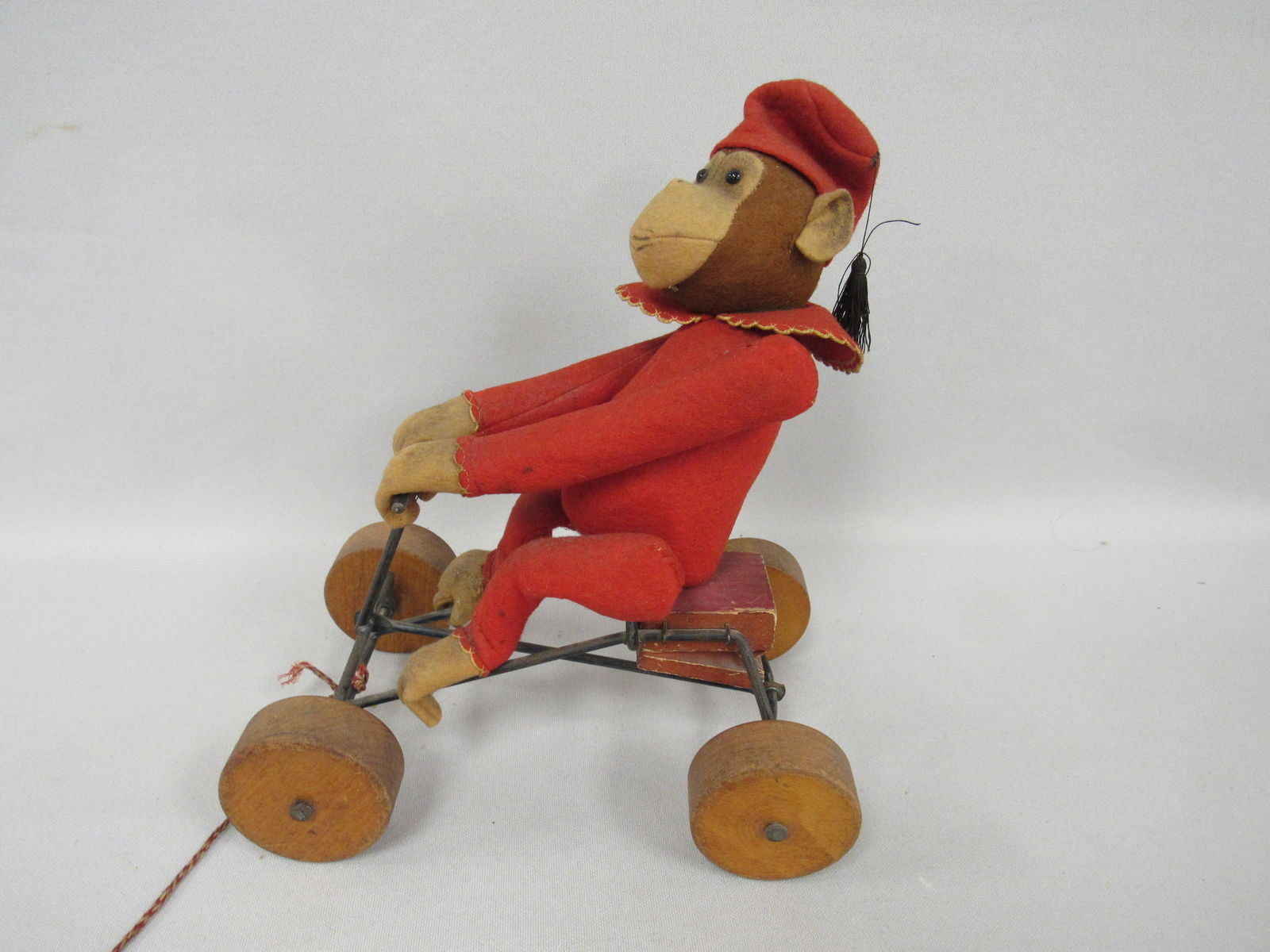 STEIFF ALL FELT "RECORD PETER" MONKEY: - 3