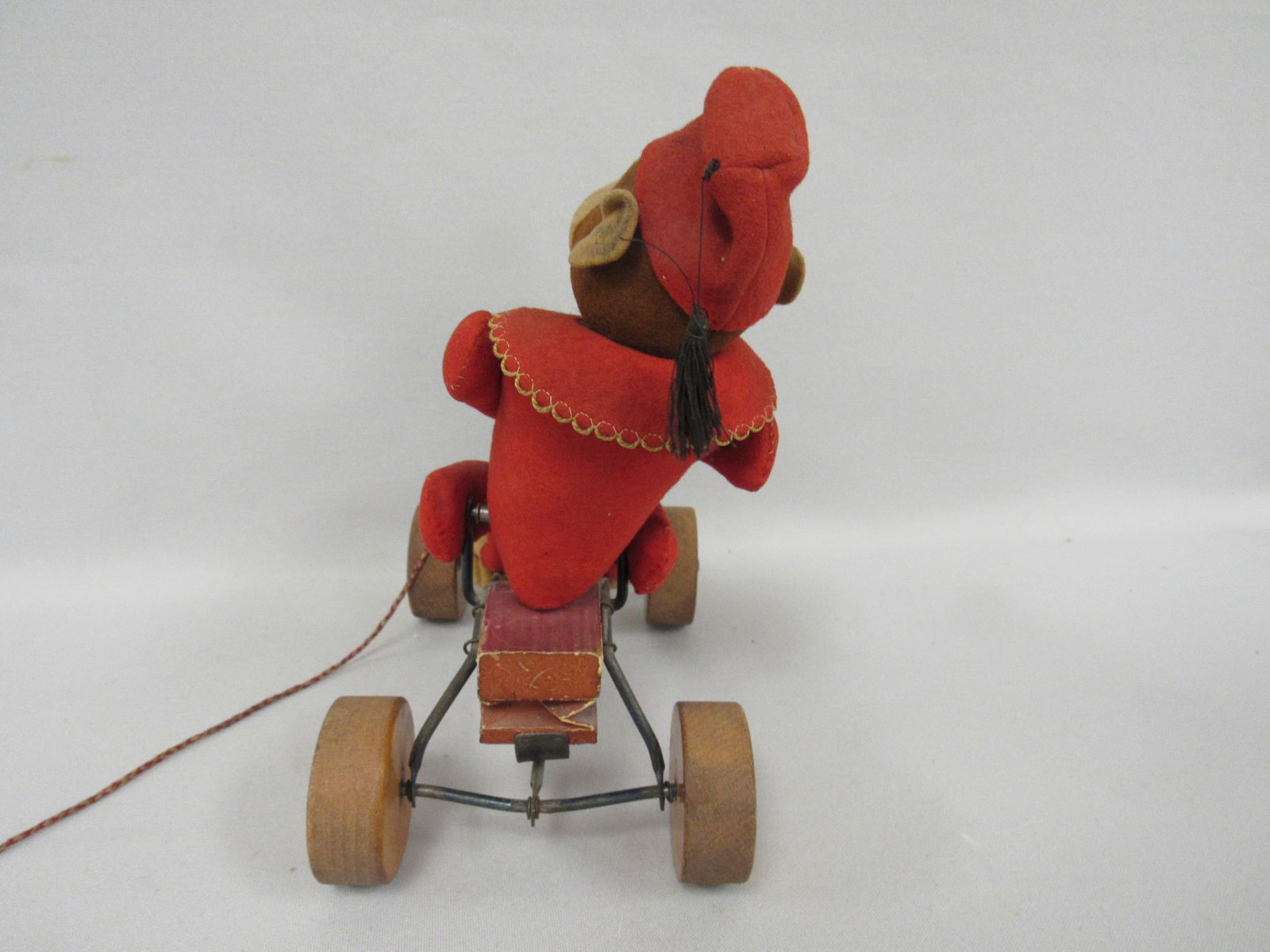 STEIFF ALL FELT "RECORD PETER" MONKEY: - 4