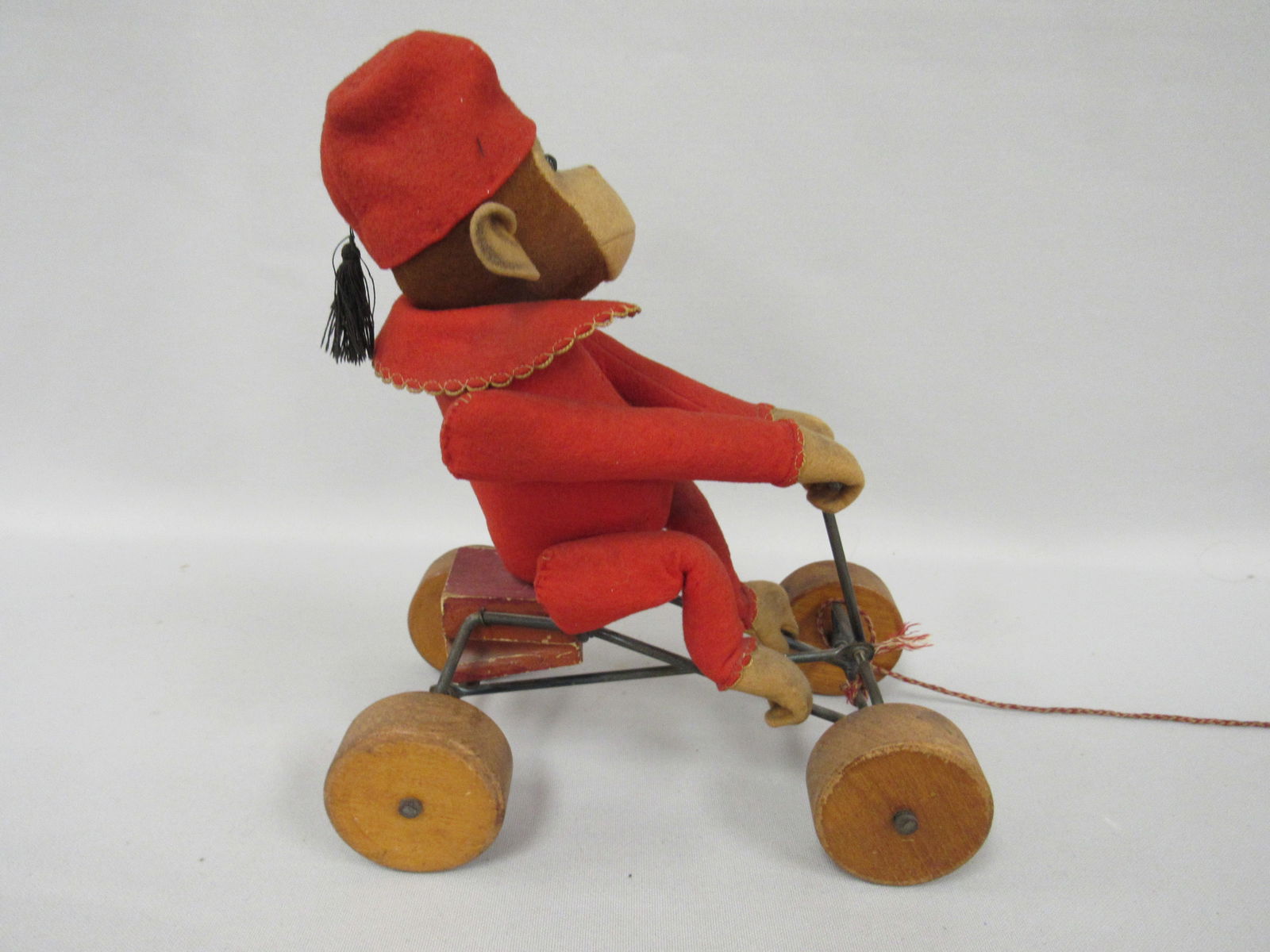 STEIFF ALL FELT "RECORD PETER" MONKEY: - 5