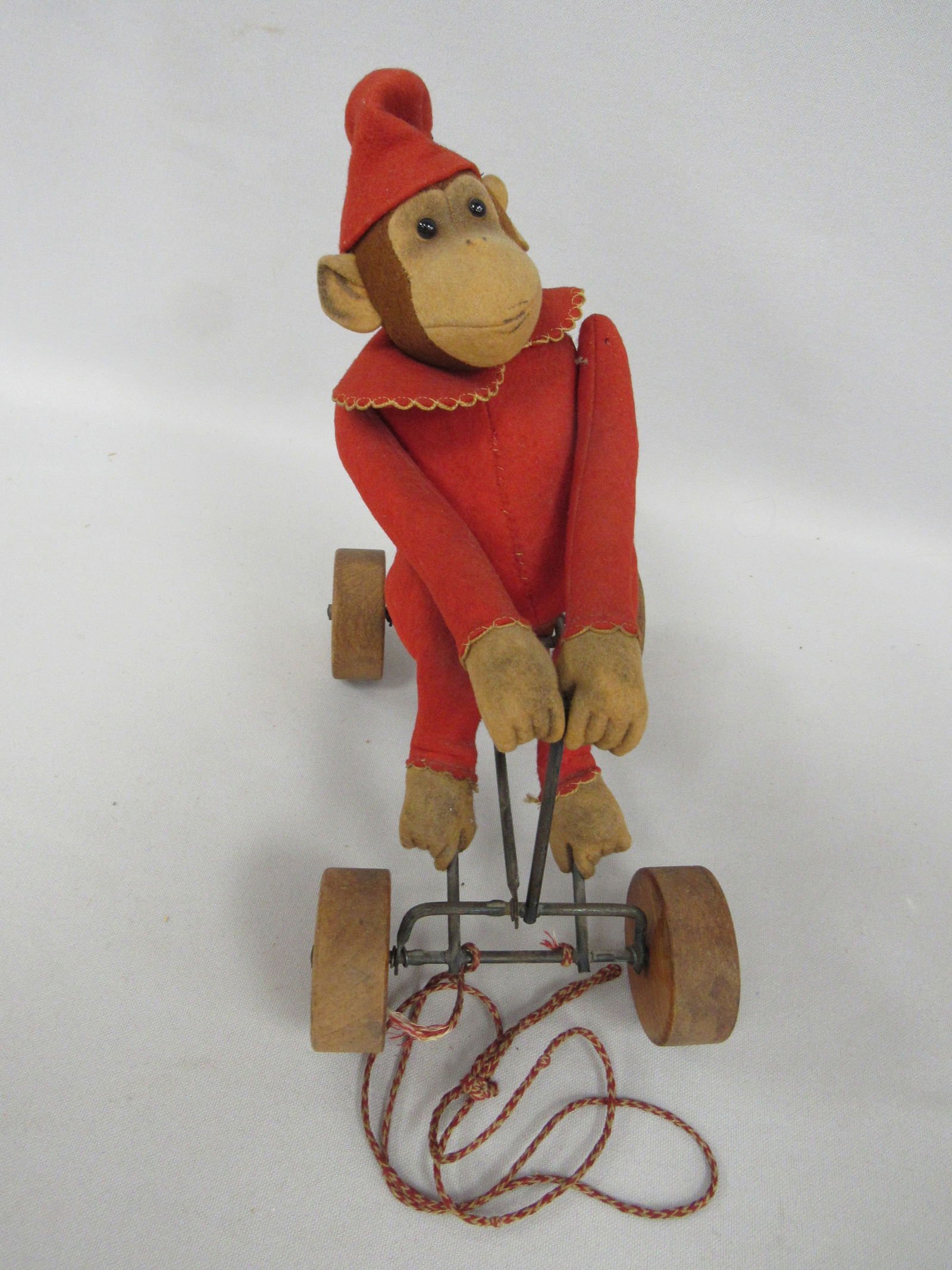 STEIFF ALL FELT "RECORD PETER" MONKEY: - 6