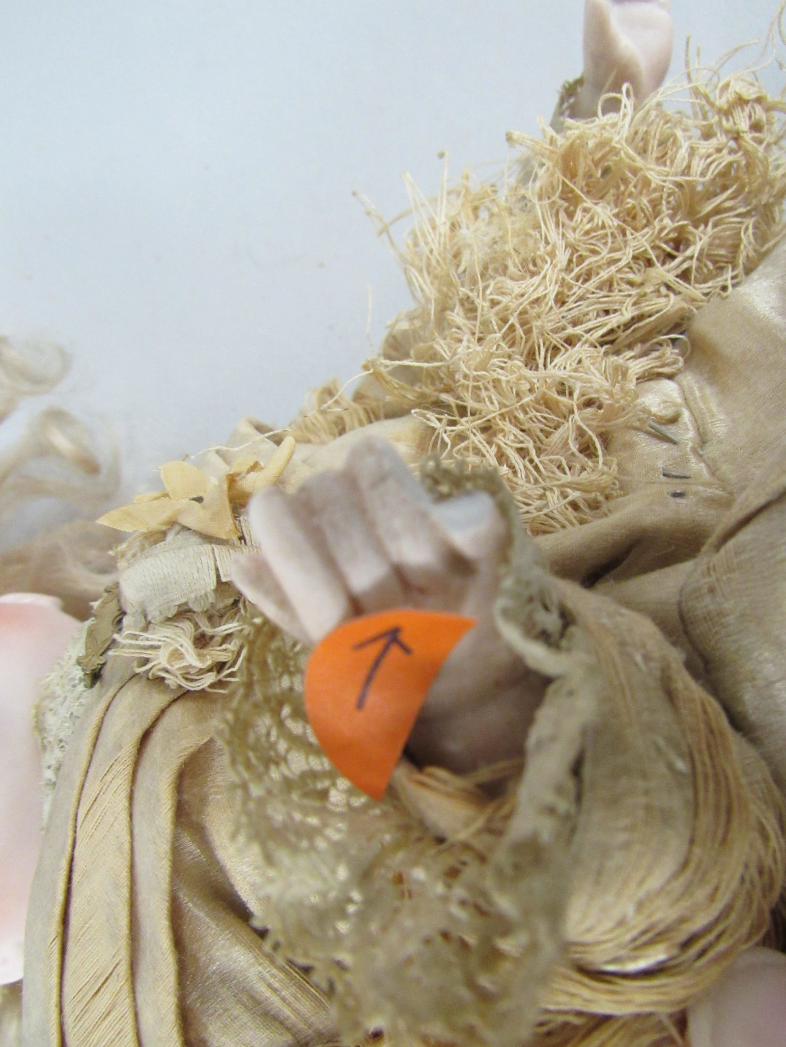 17 IN. KESTNER C.M. TURNED HEAD MARKED 9: - 10