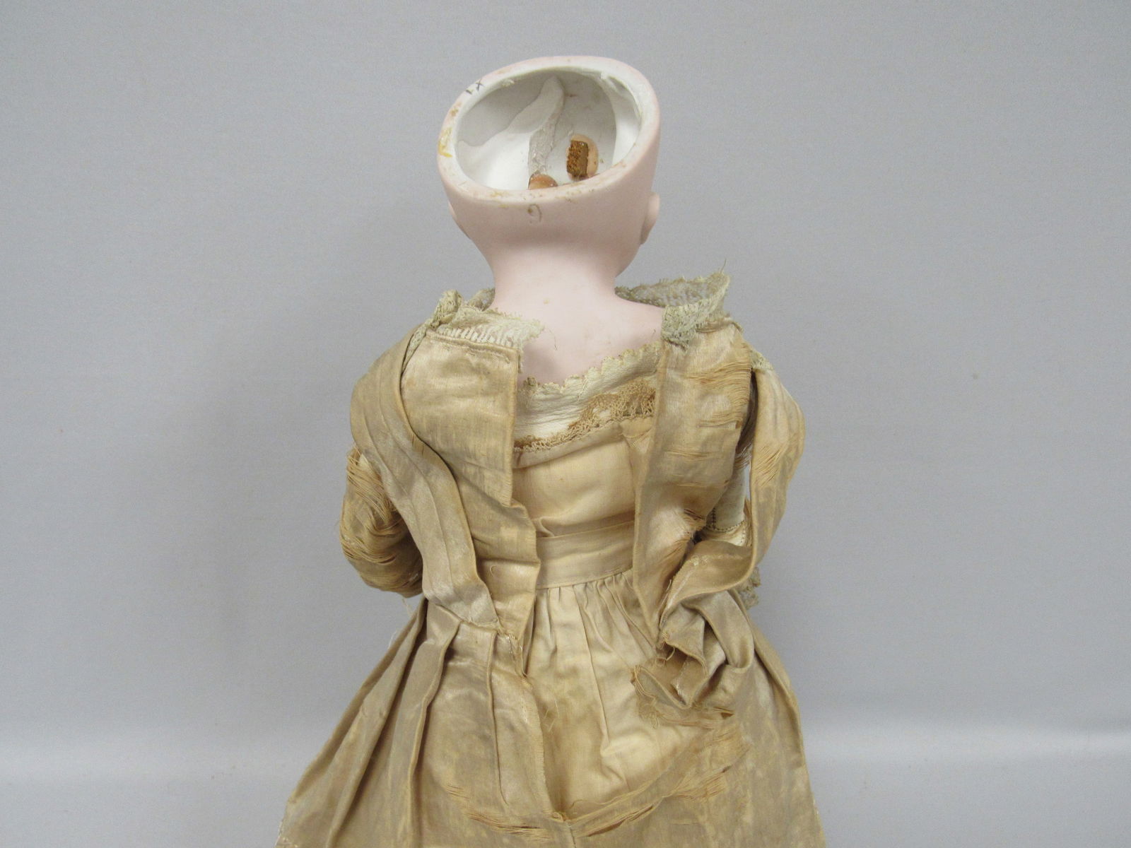 17 IN. KESTNER C.M. TURNED HEAD MARKED 9: - 13