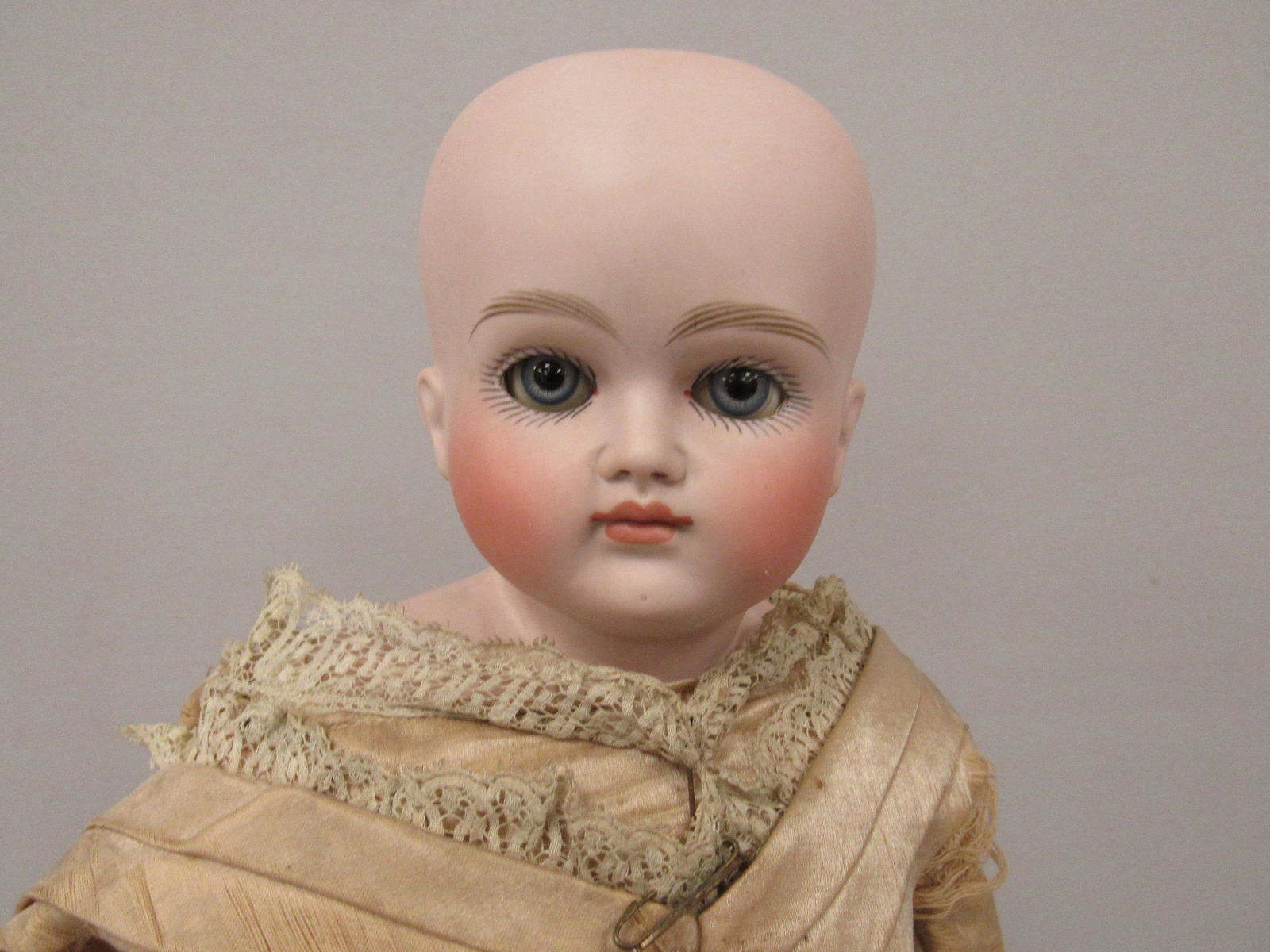 17 IN. KESTNER C.M. TURNED HEAD MARKED 9: - 2