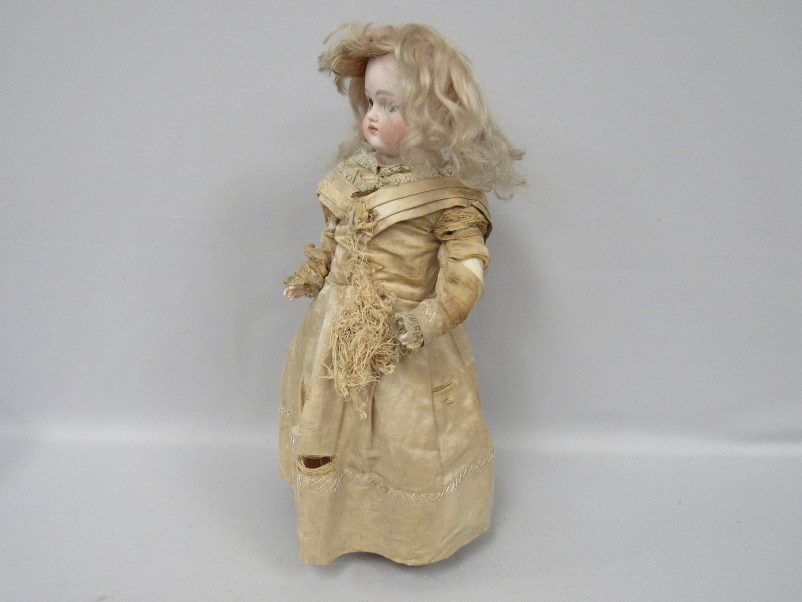 17 IN. KESTNER C.M. TURNED HEAD MARKED 9: - 4