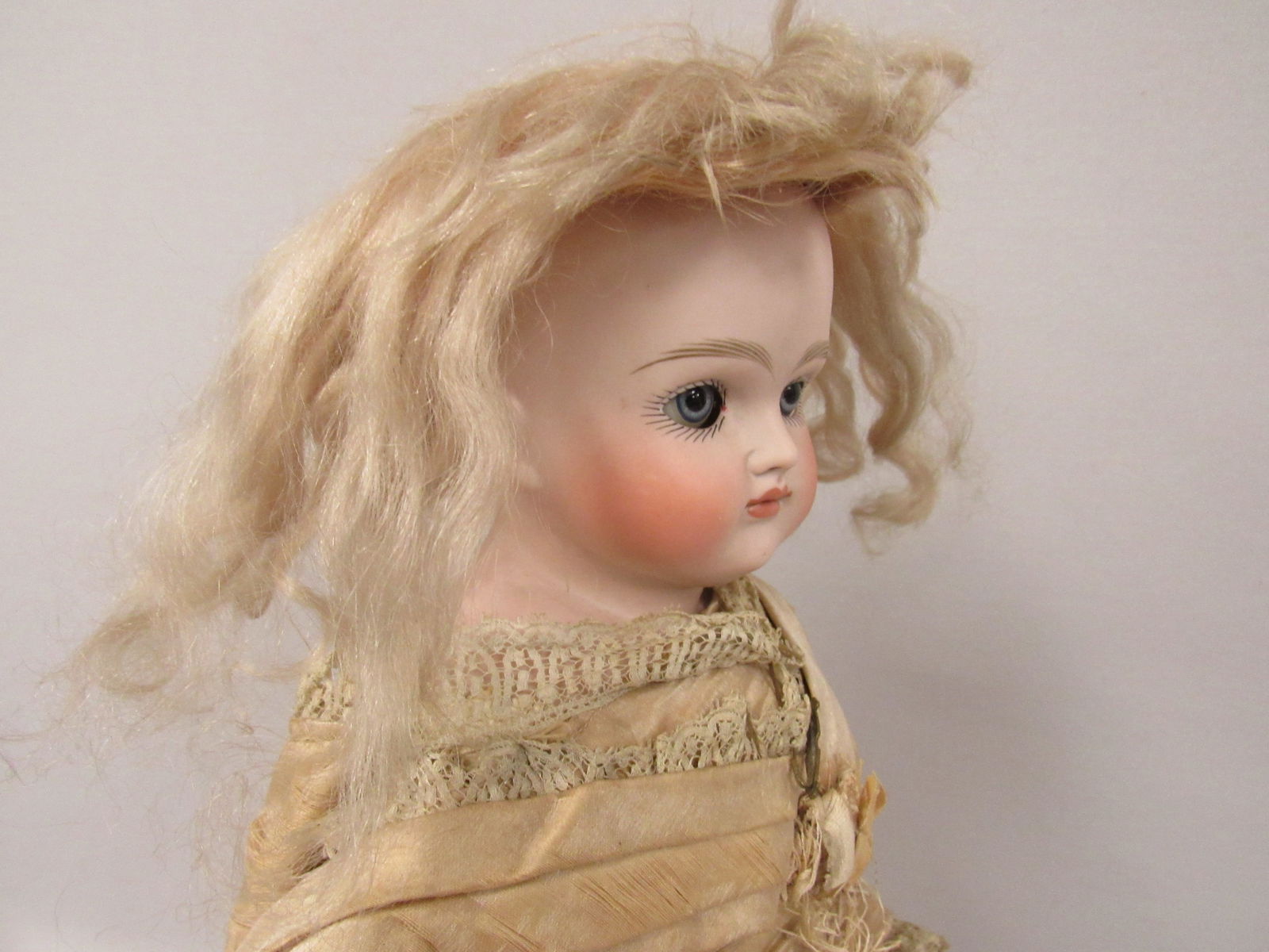 17 IN. KESTNER C.M. TURNED HEAD MARKED 9: - 7