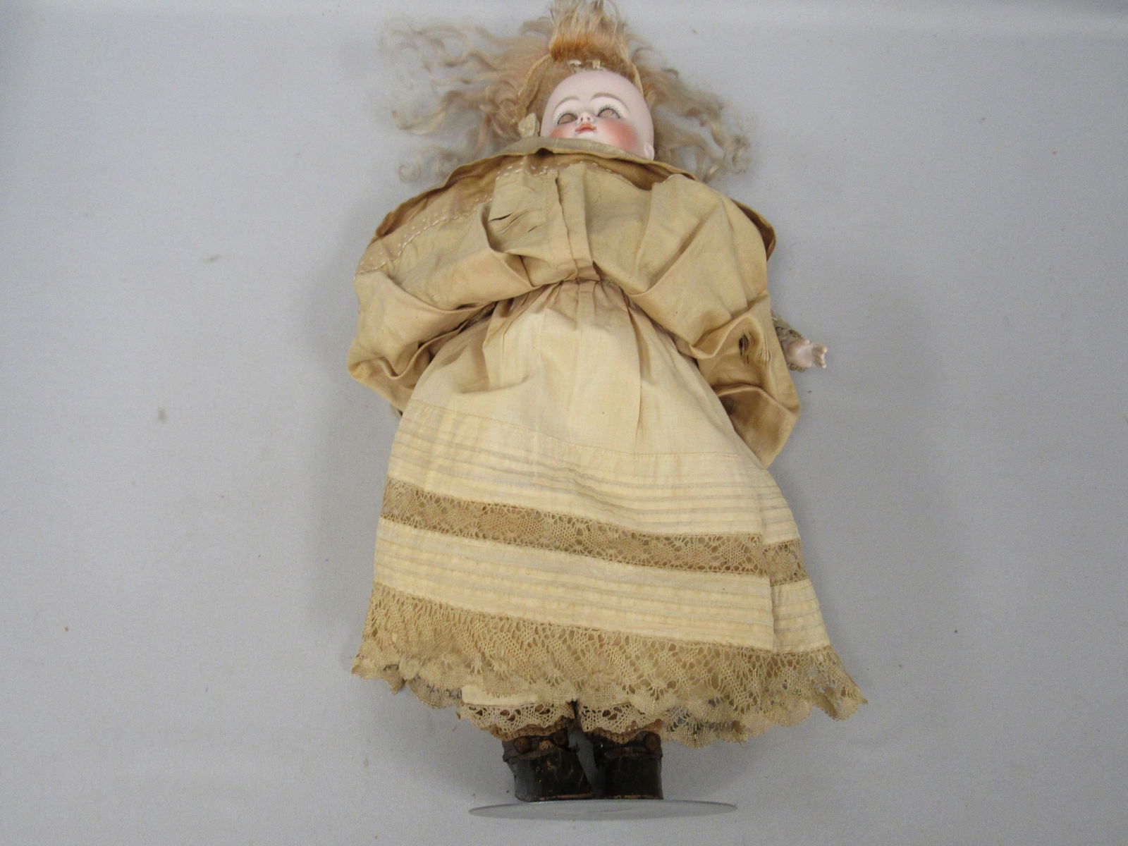 17 IN. KESTNER C.M. TURNED HEAD MARKED 9: - 8