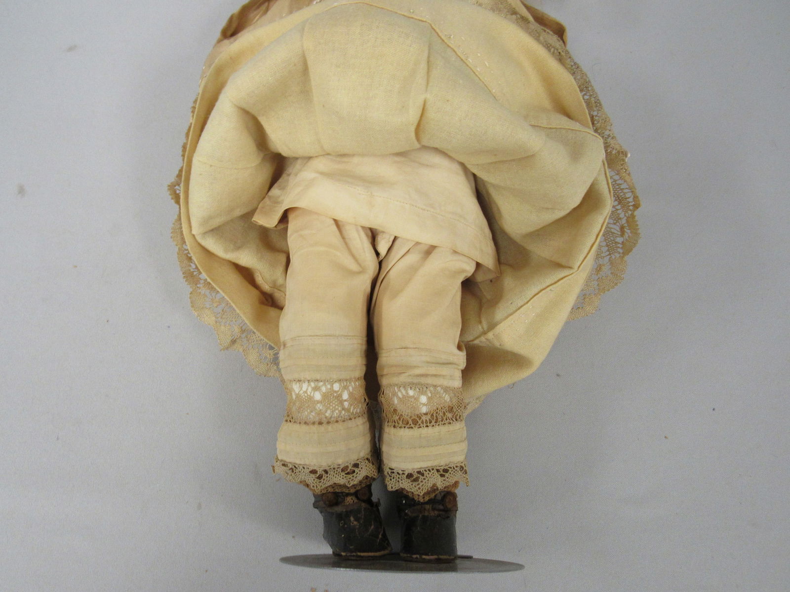 17 IN. KESTNER C.M. TURNED HEAD MARKED 9: - 9