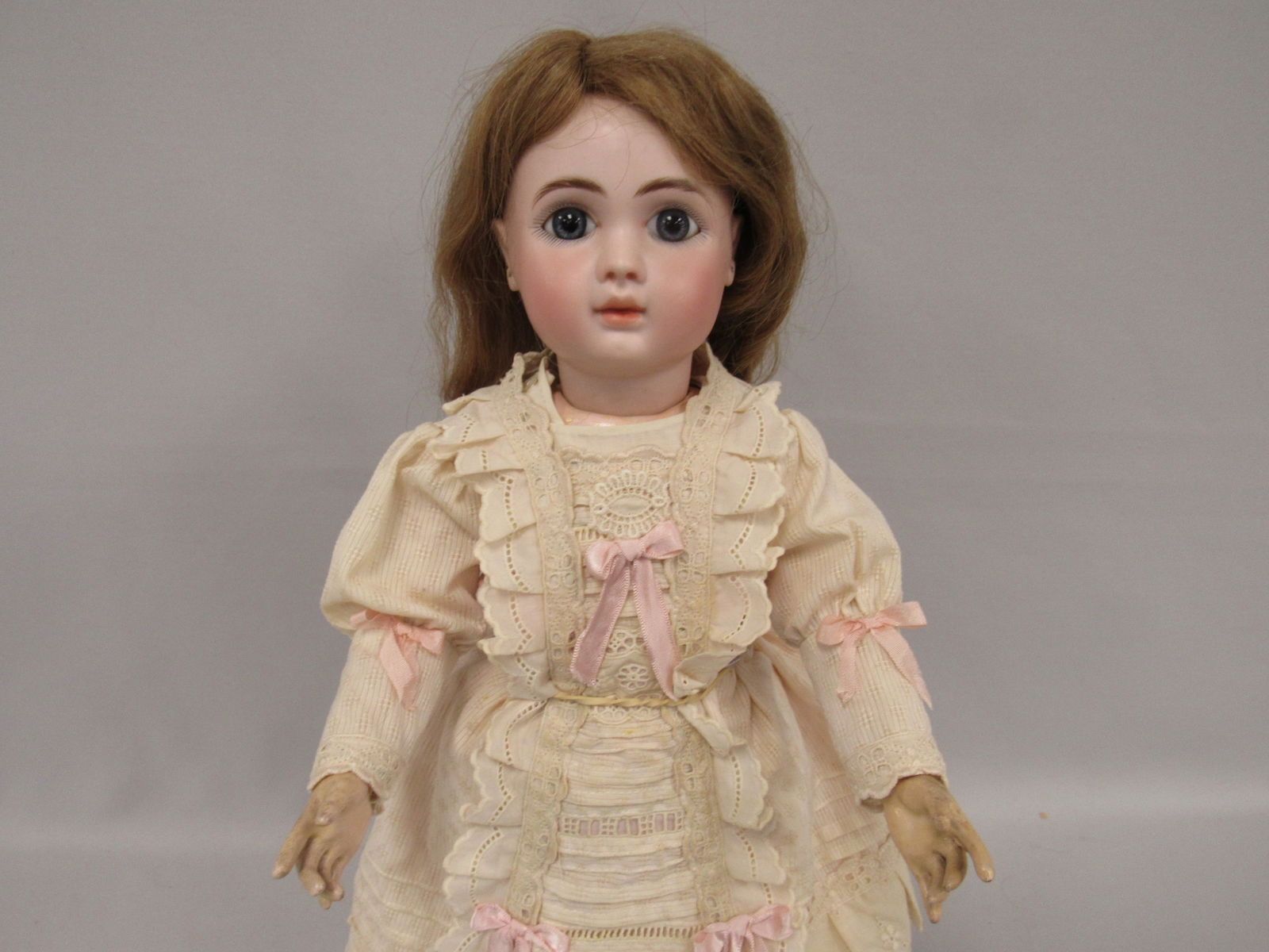 18 IN. BISQUE FRENCH STEINER BEBE FIGURE A: (1 of 13)