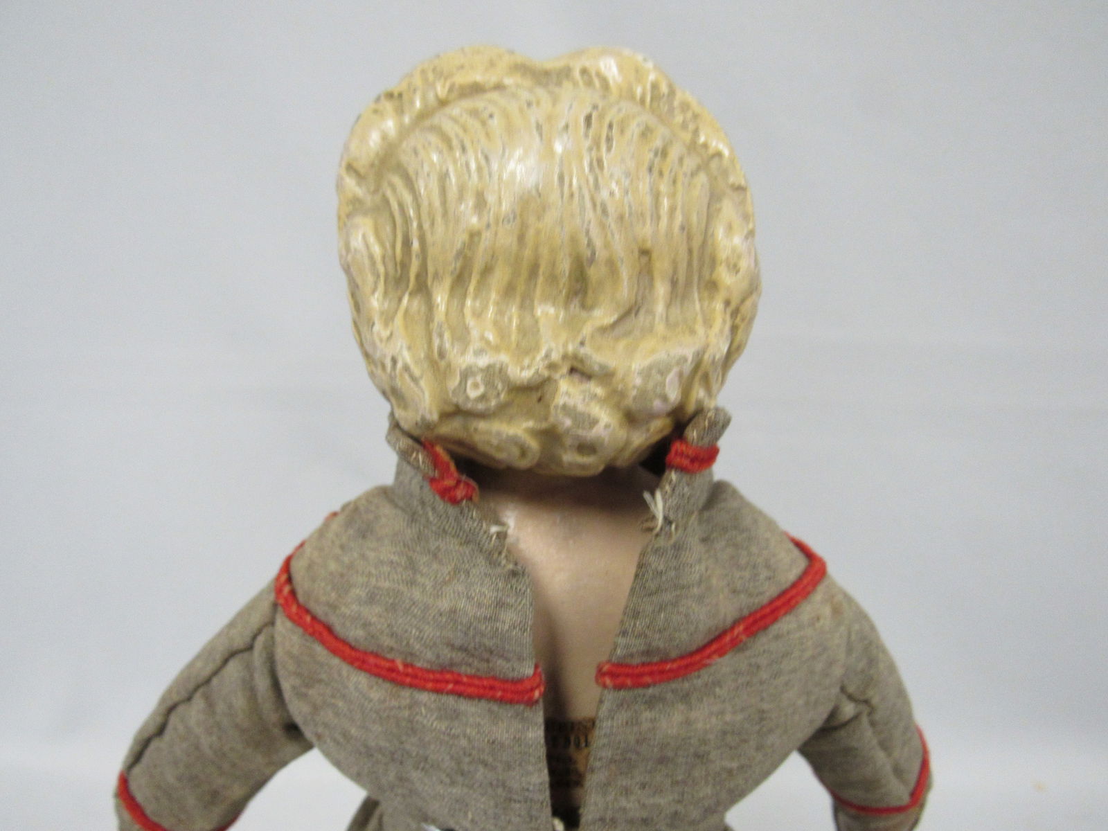 16 IN. GREINER BLONDE DOLL: - 10