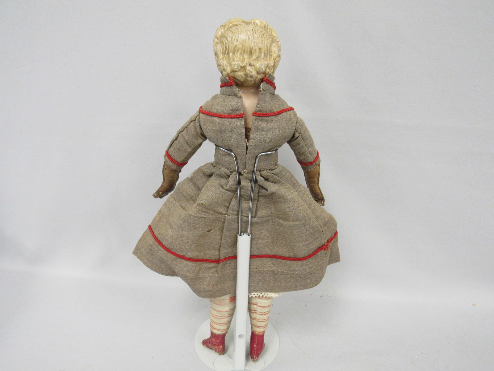 16 IN. GREINER BLONDE DOLL: - 11