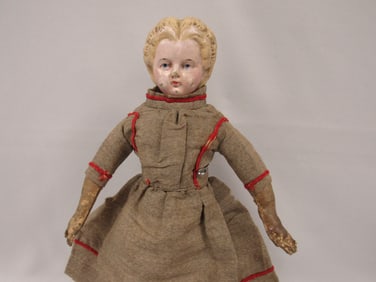 16 IN. GREINER BLONDE DOLL: