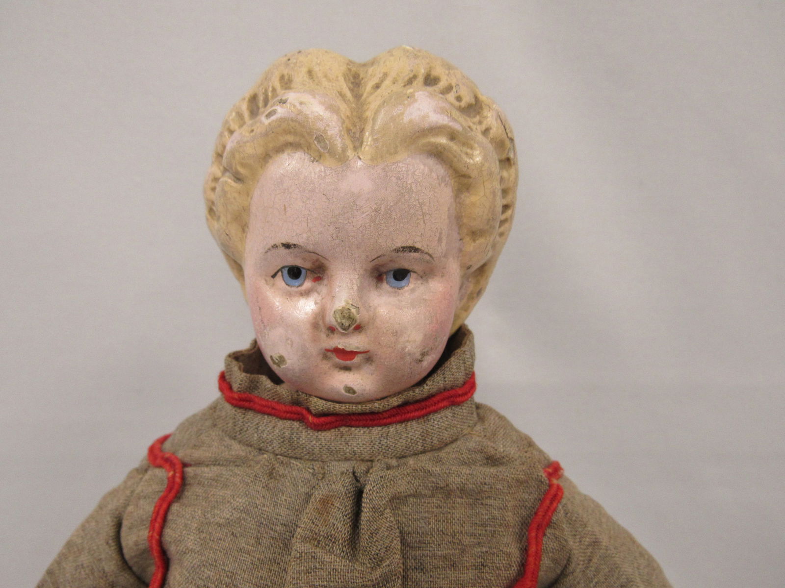 16 IN. GREINER BLONDE DOLL: - 3