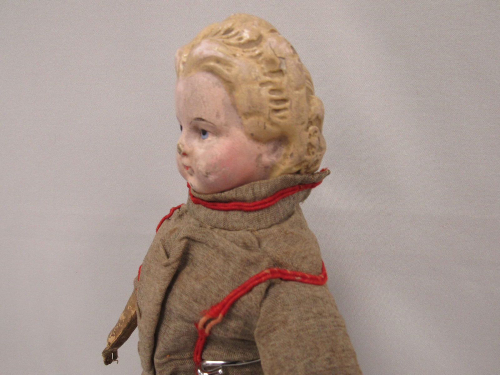 16 IN. GREINER BLONDE DOLL: - 5