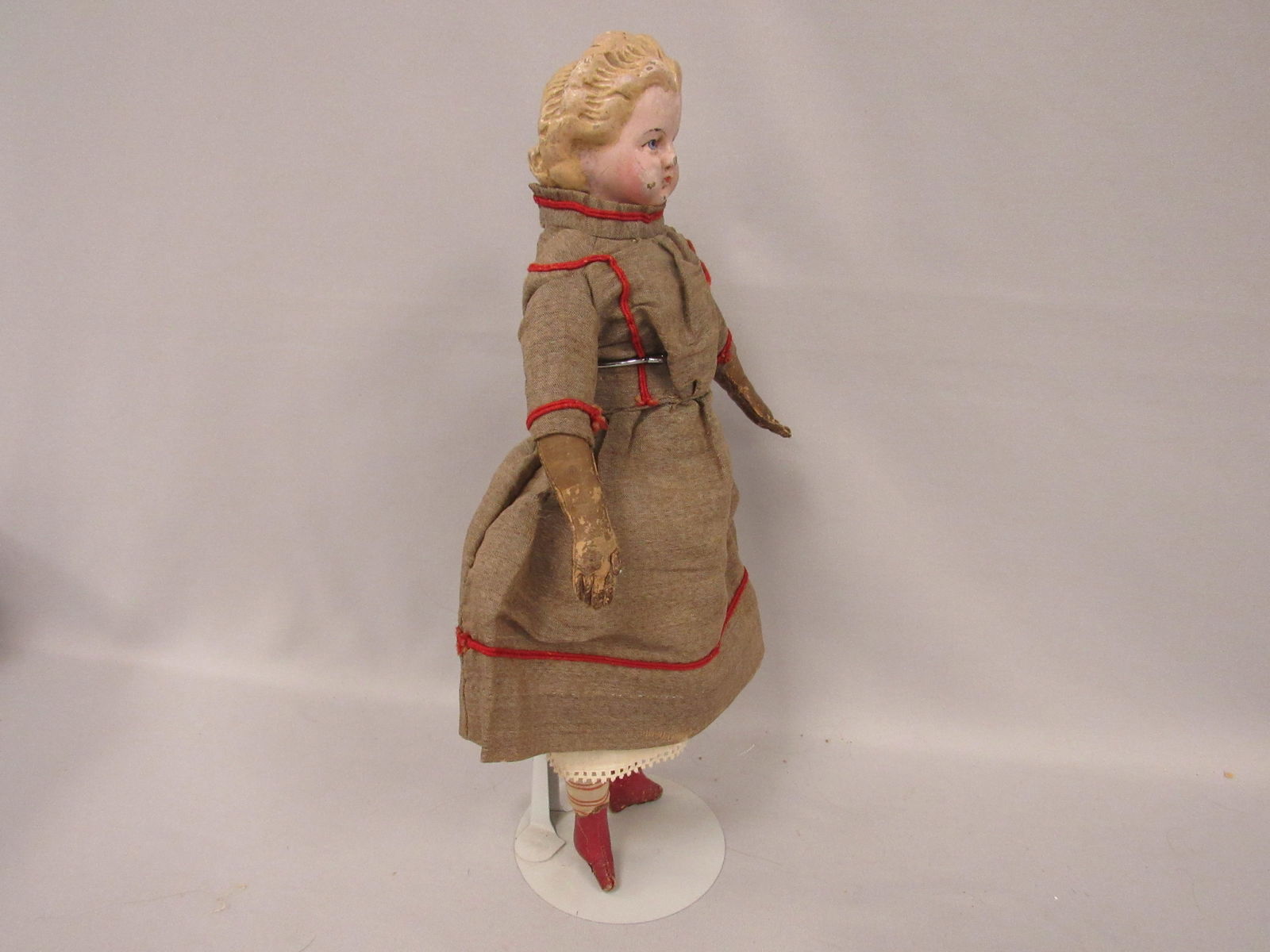16 IN. GREINER BLONDE DOLL: - 6
