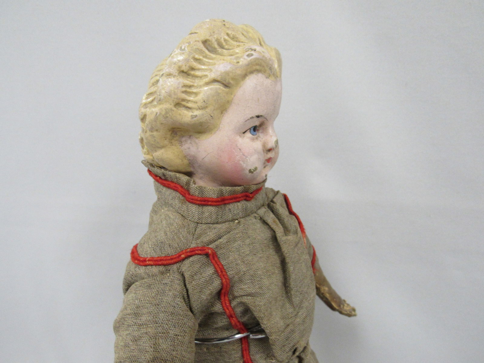 16 IN. GREINER BLONDE DOLL: - 7