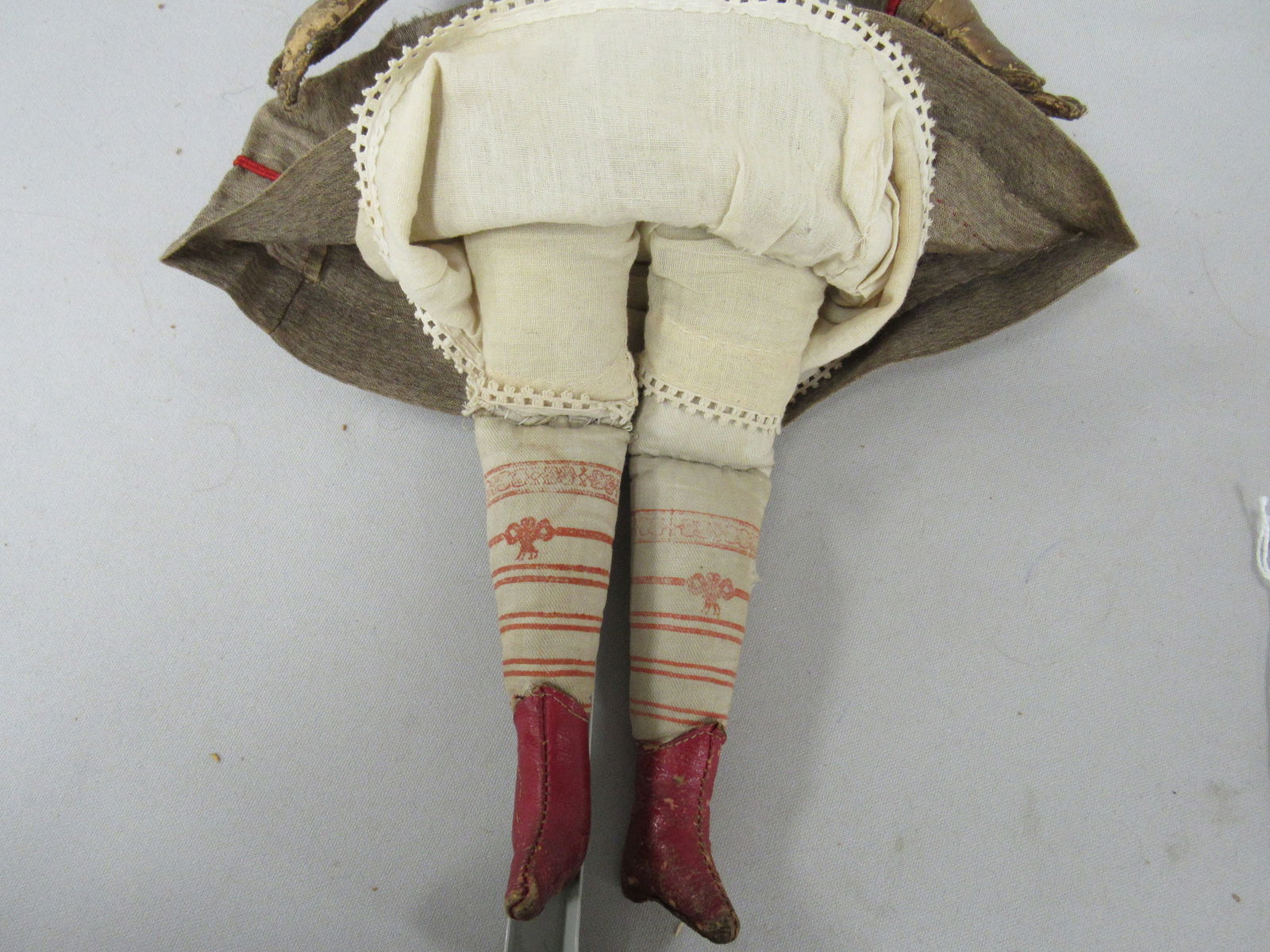 16 IN. GREINER BLONDE DOLL: - 9