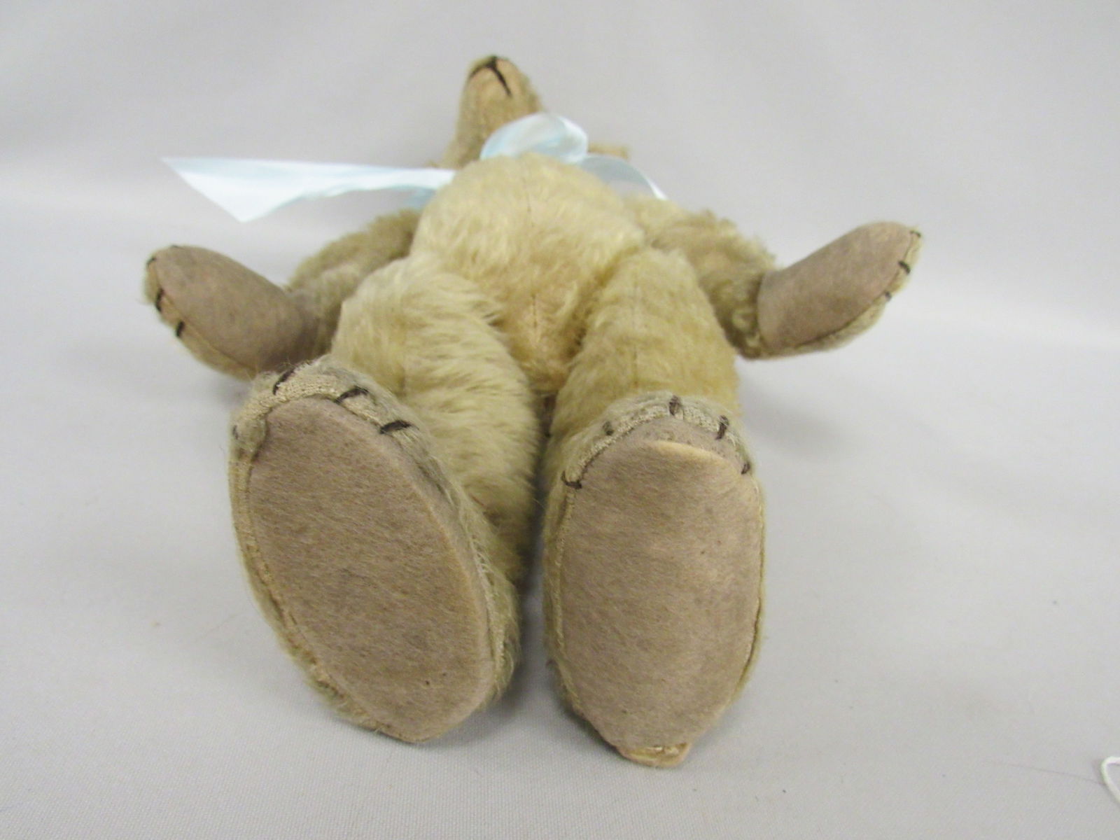 16 IN. MOHAIR BEAR: - 10