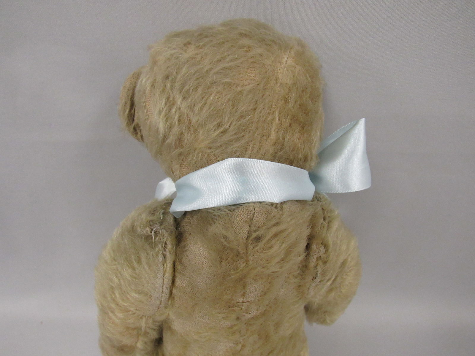 16 IN. MOHAIR BEAR: - 11