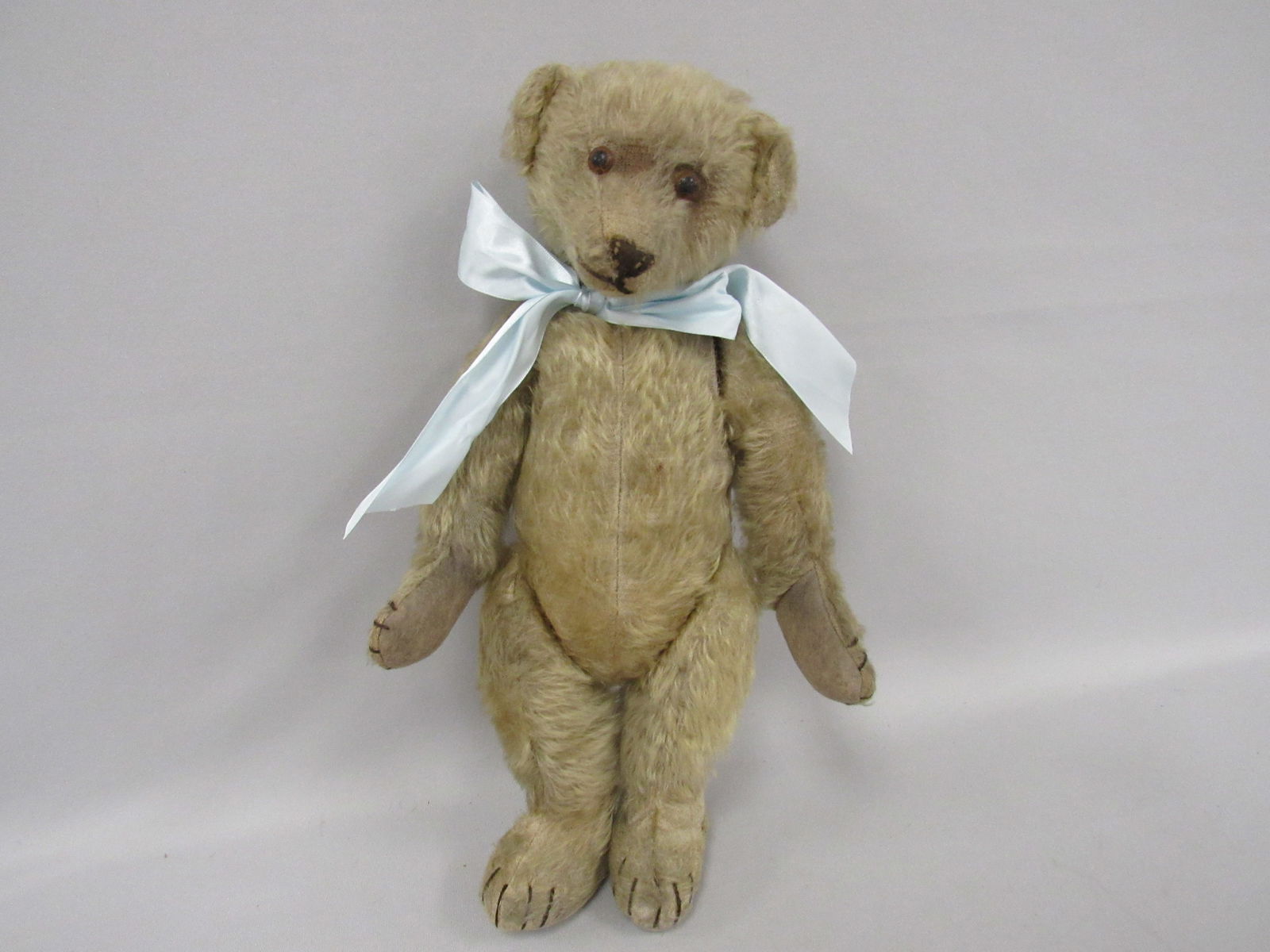 16 IN. MOHAIR BEAR: - 2