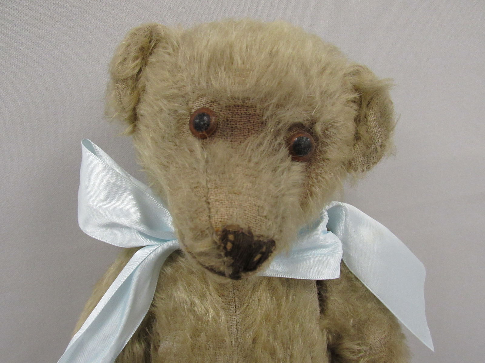 16 IN. MOHAIR BEAR: - 3