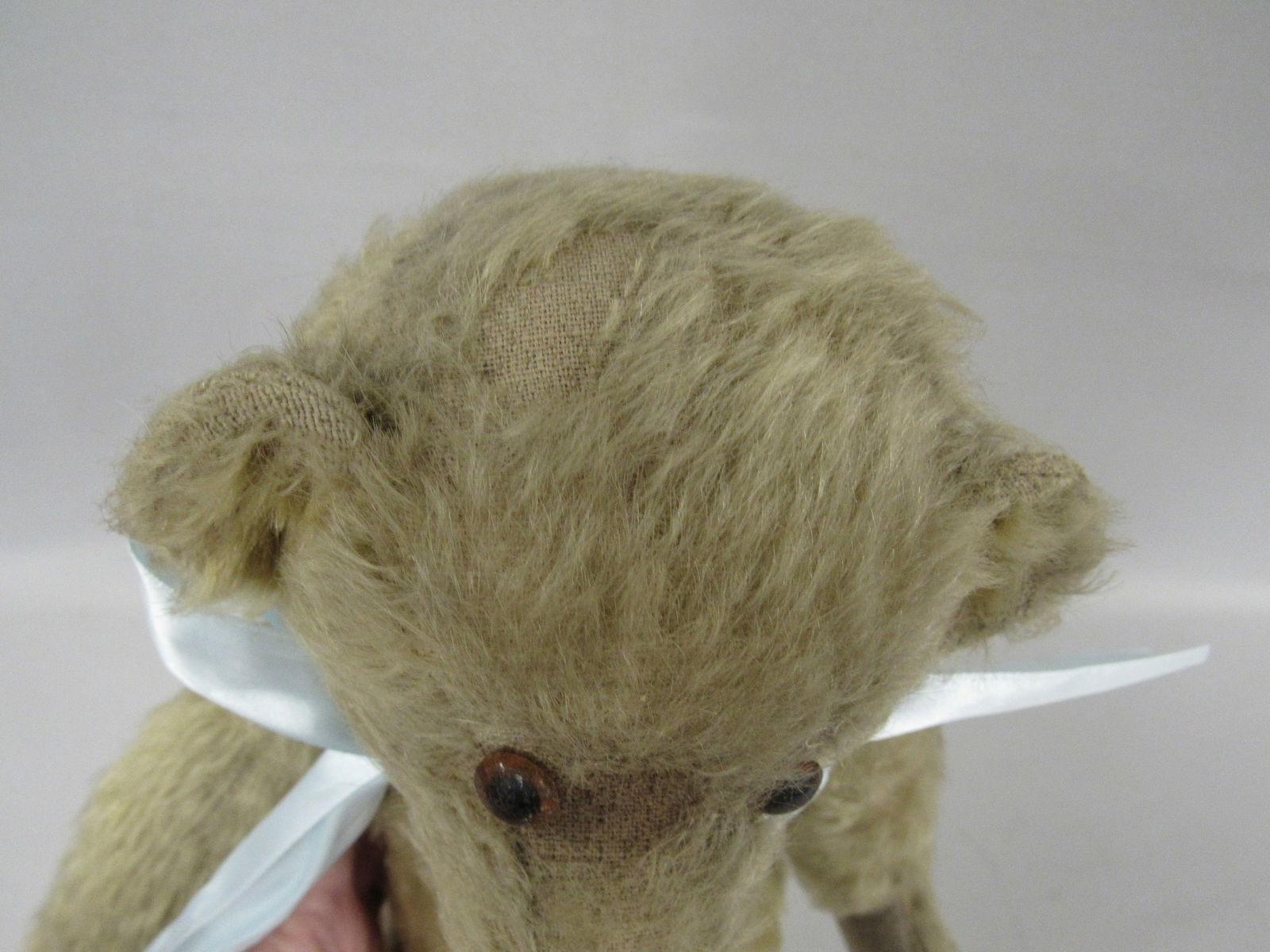 16 IN. MOHAIR BEAR: - 4